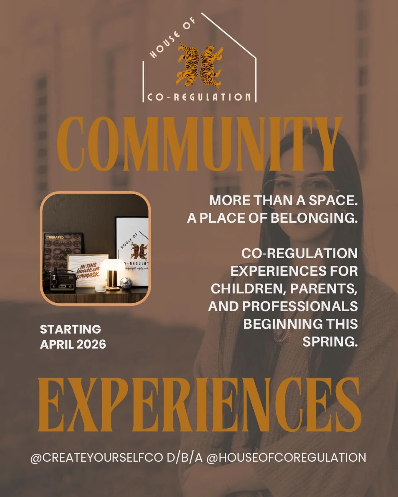 House of Co-Regulation was never meant to be just a place you walk into&hellip; beyond only one-on-one sessions. 

It was always meant to be something you feel&mdash; a space to arrive, to soften, to unmask, to slow down, and to be in connection&hell