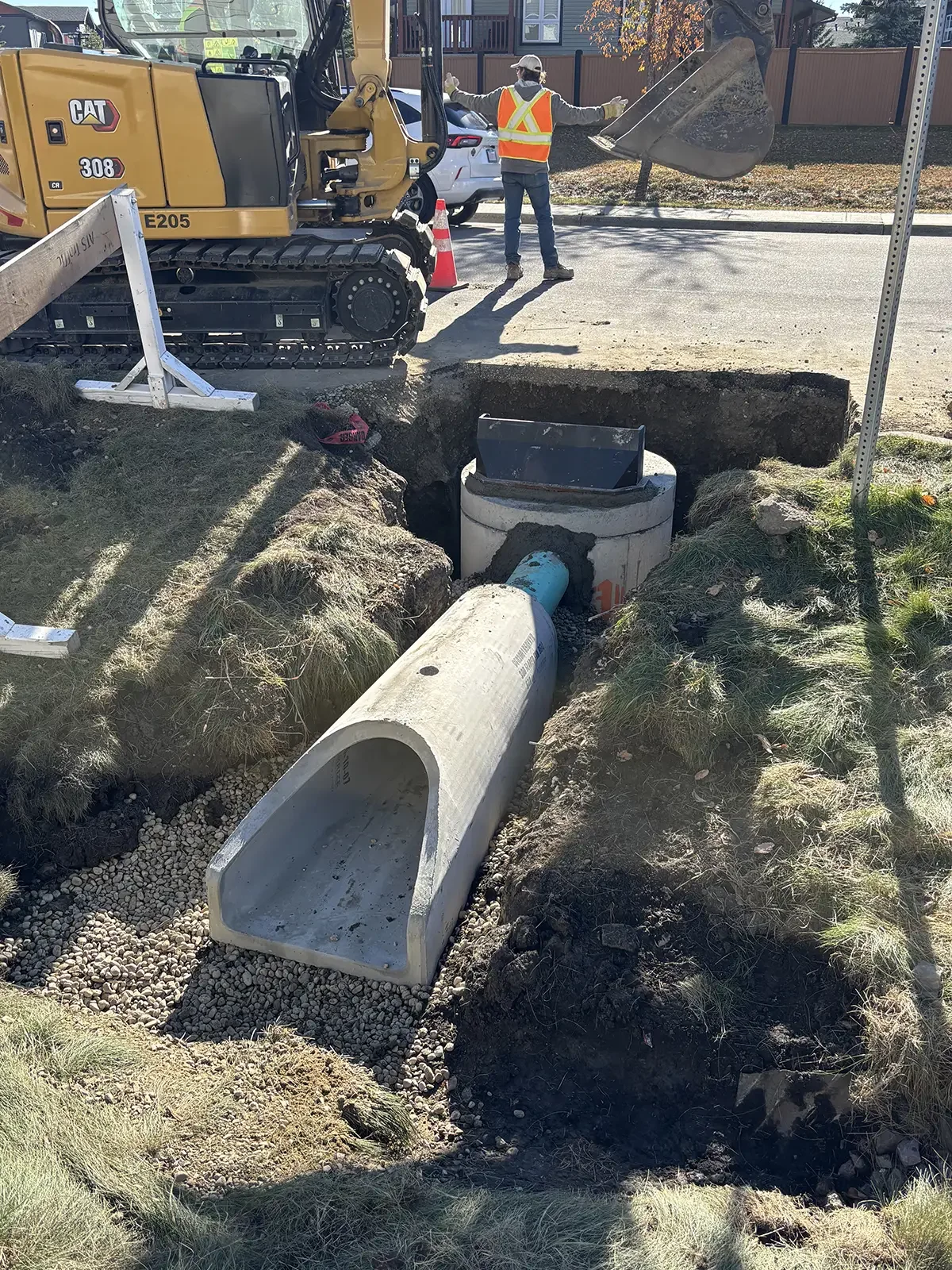 Stormwater Drainage End-Treatment