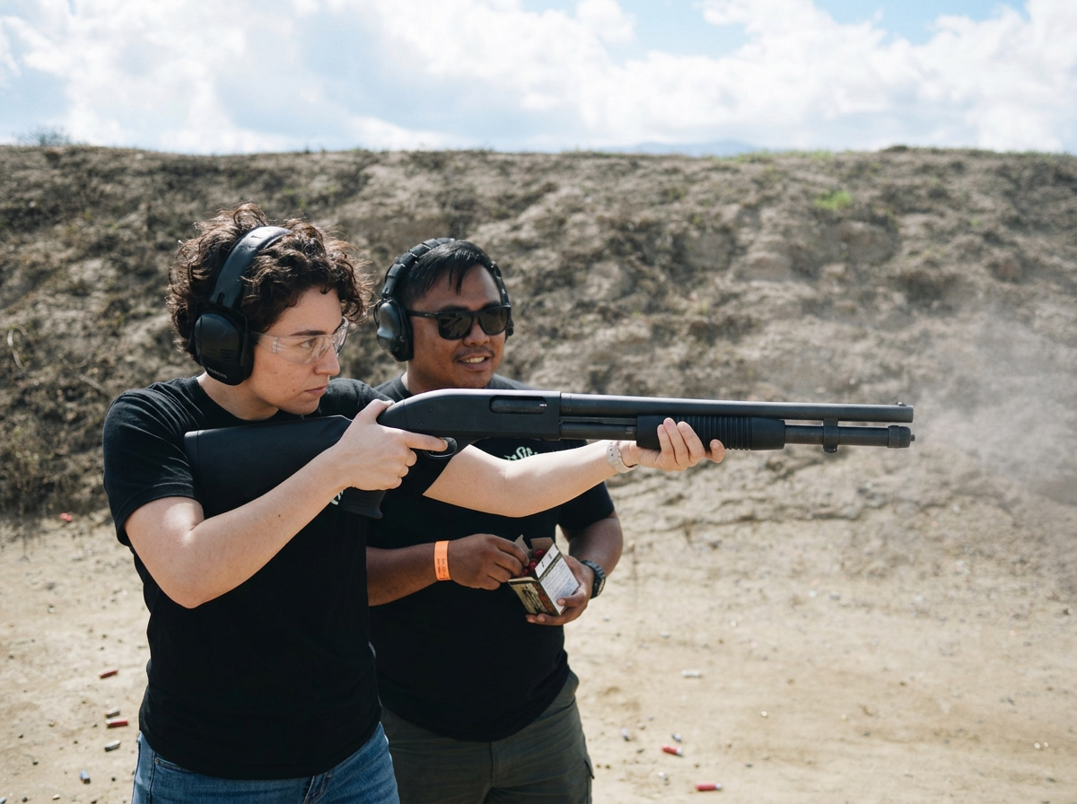 FIGHTING SHOTGUN BASICS  11/07/2026 7AM-11AM