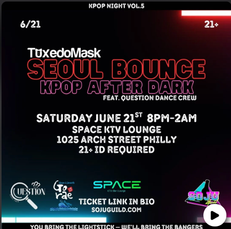 Seoul Bounce: KPOP After Dark