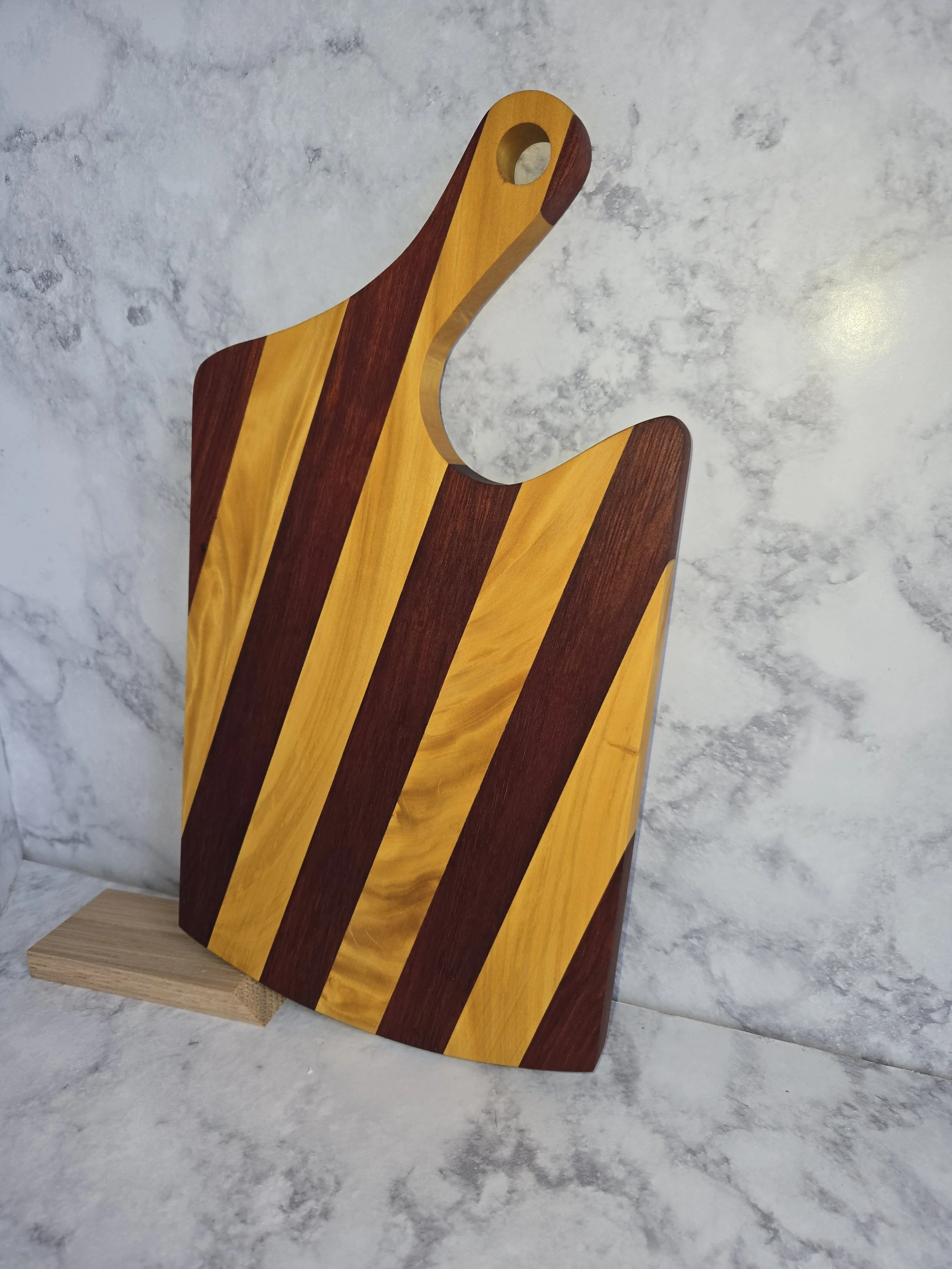 Small Charcuterie Board with Handle