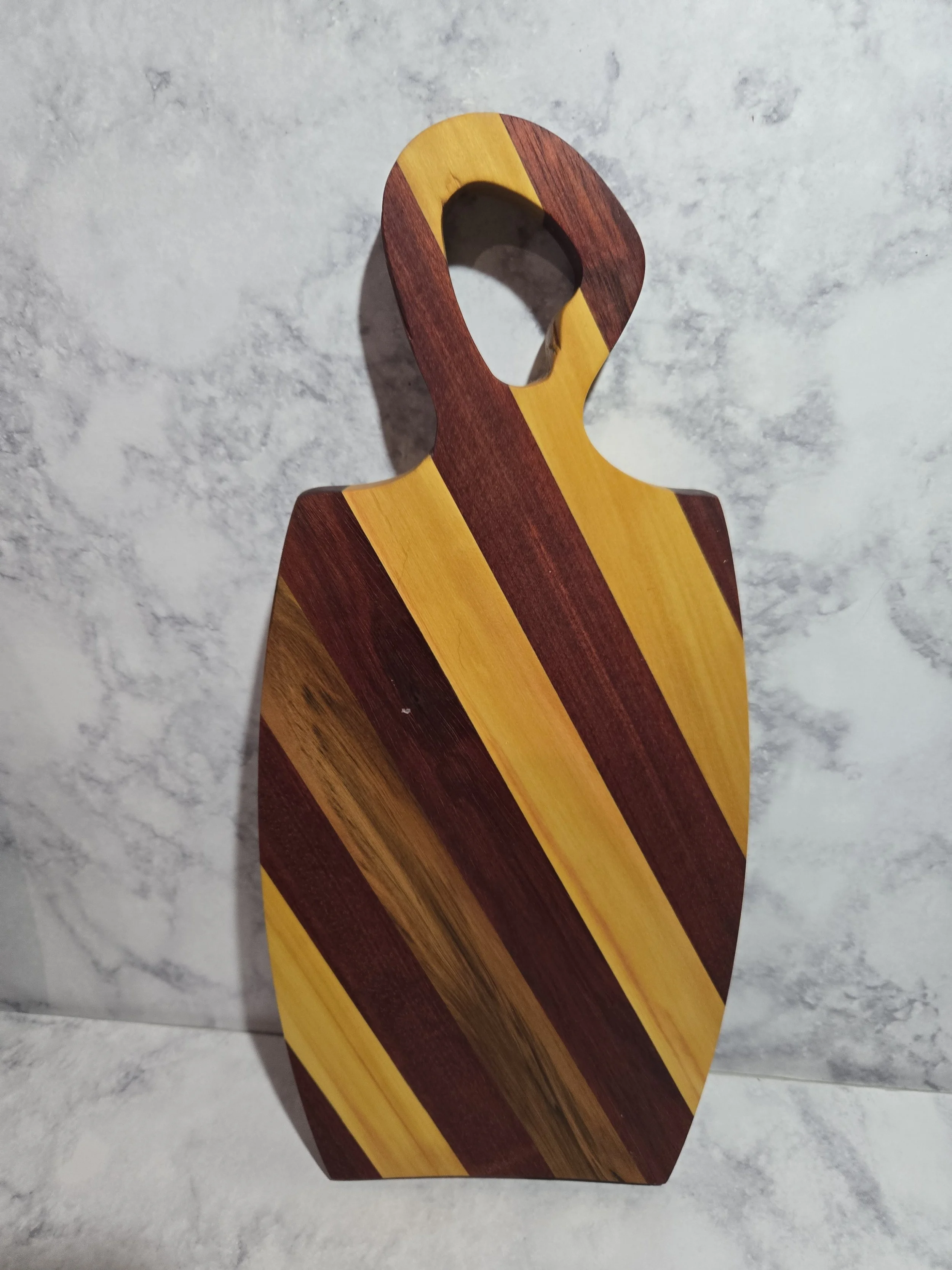 Small Charcuterie Board with Handle