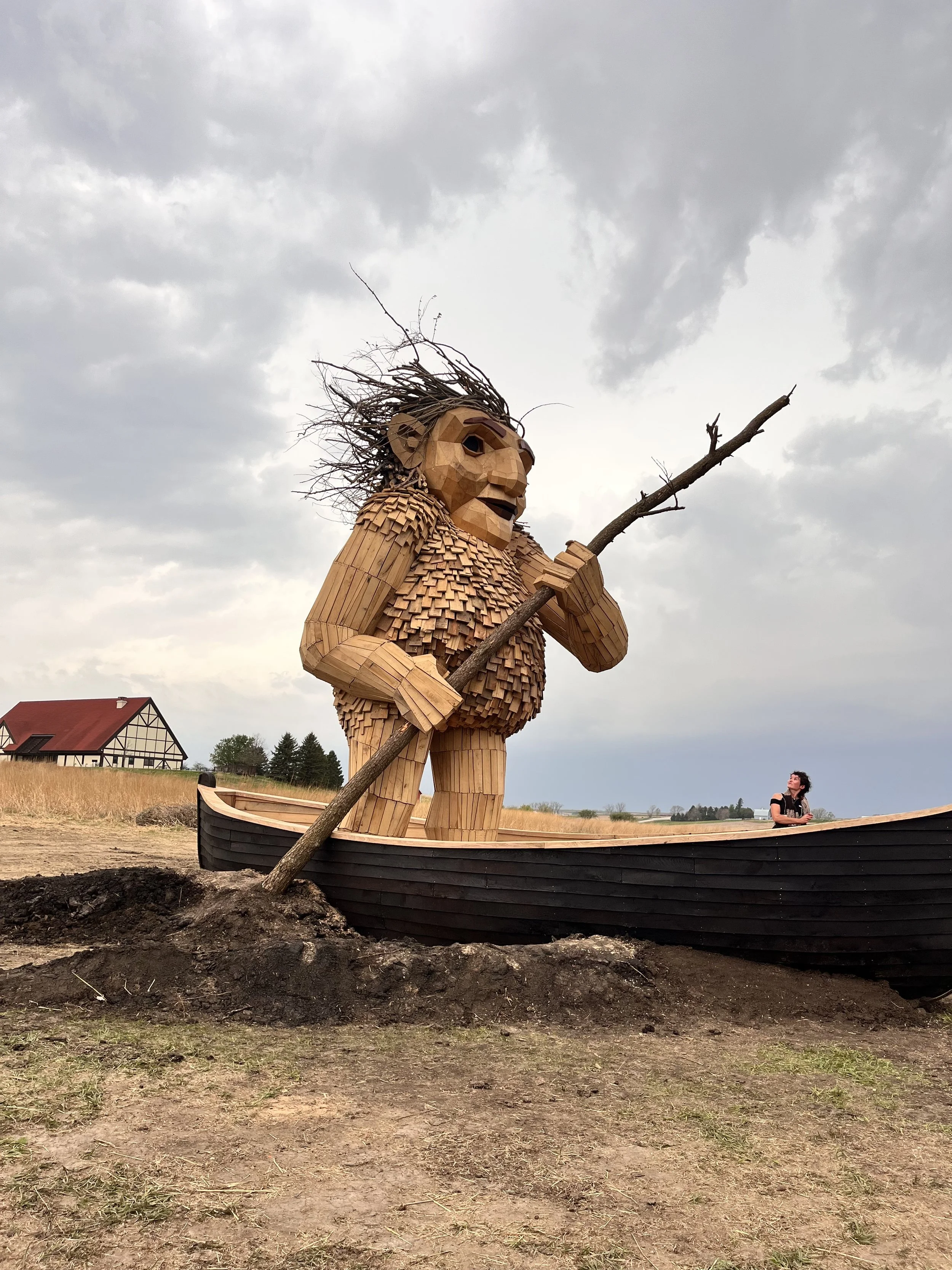 Frojd - Thomas Dambo Troll - Fabricator