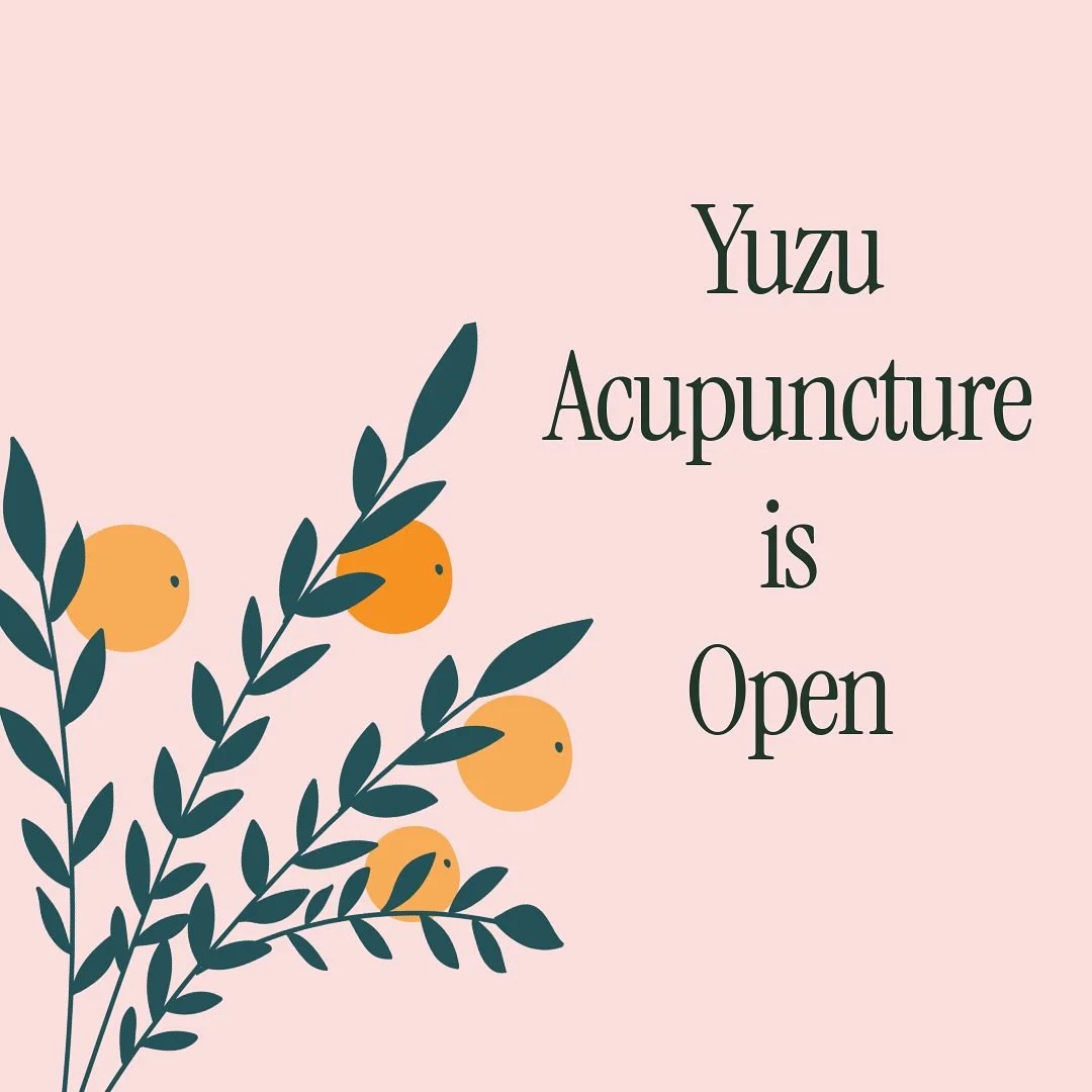 I&rsquo;m back from Japan and looking forward to seeing you!

Schedule is full this week but appointments are available next week (starting Tuesday, December 16th). 

Thank you for your continued support of Yuzu Acupuncture 🙇🏻&zwj;♀️

🍊🍊🍊