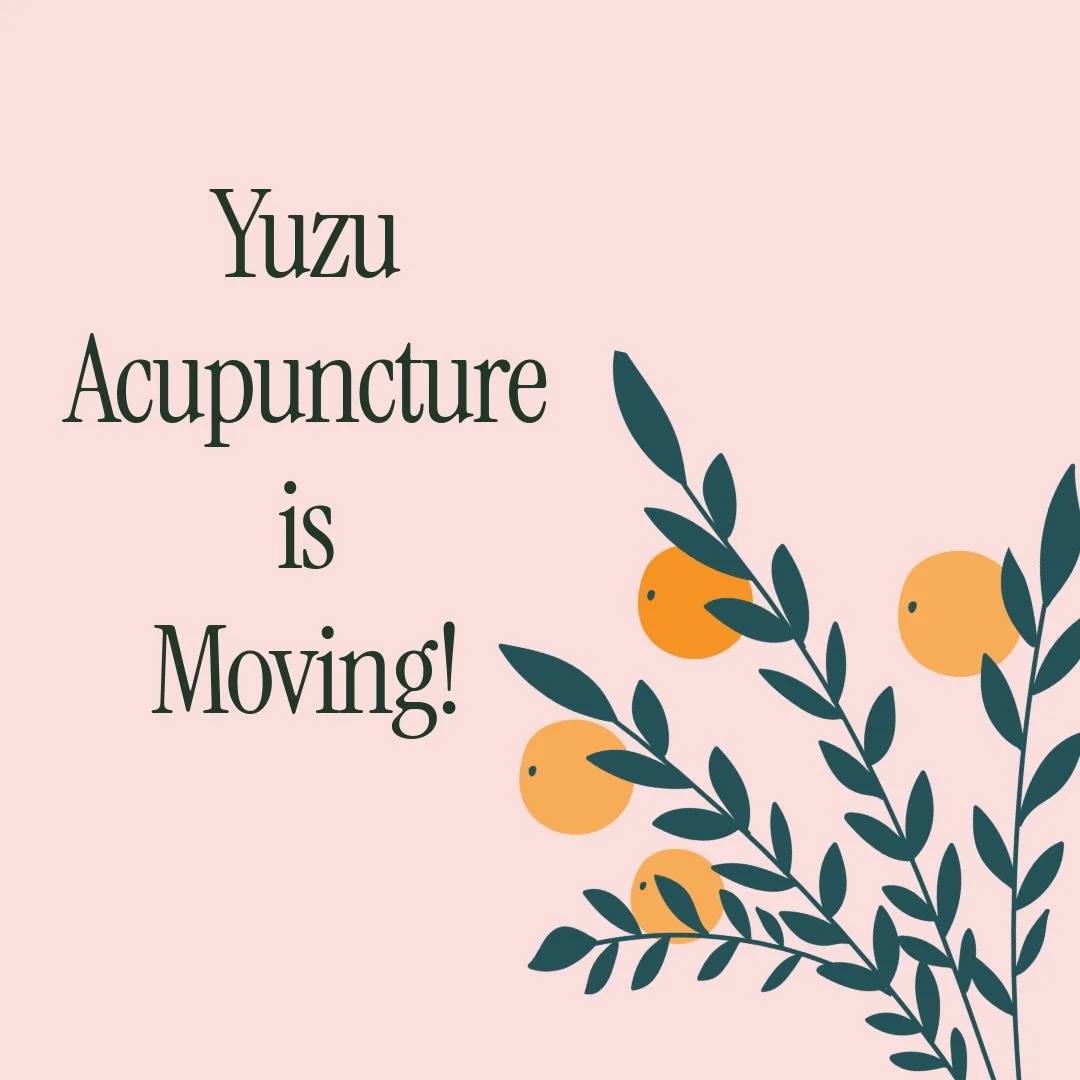 Yuzu Acupuncture is moving&hellip;next door!
Starting next month (May 1st) I will be in Suite 216 of the @811shops 😊 

I will miss sharing space with @fern.and.thistle @feral.wellness @skinlovepdx @lalaswellness but won&rsquo;t be far.

The new stud