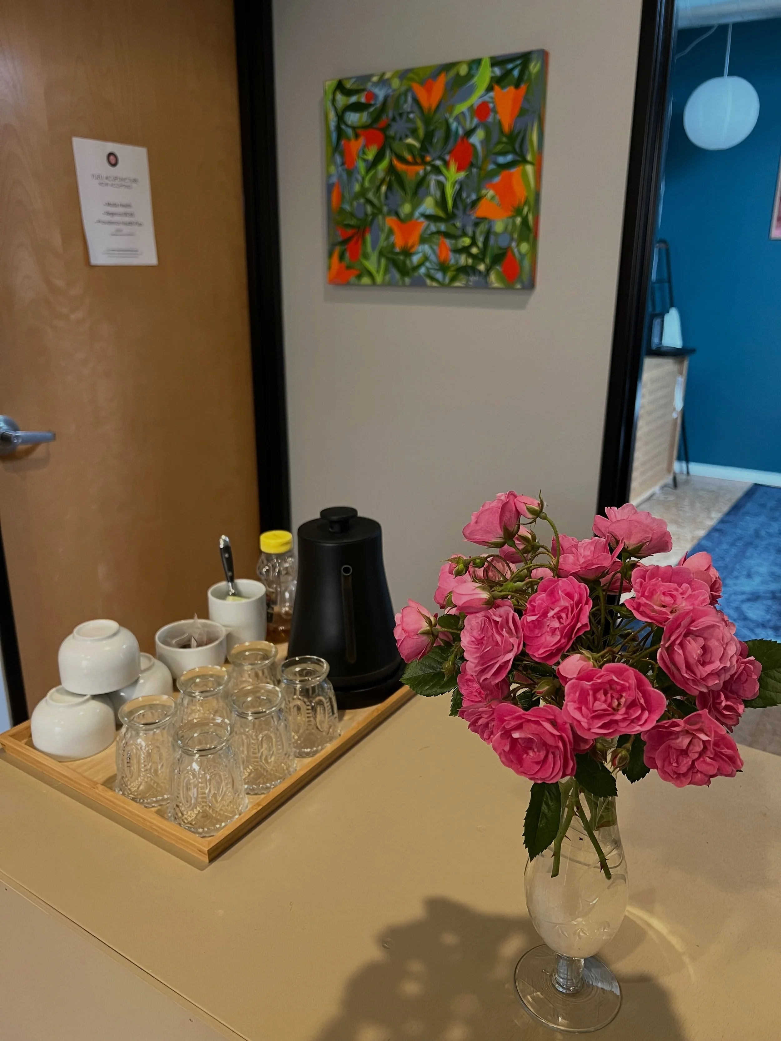 It&rsquo;s my last day at Suite 217&hellip;thank you @fern.and.thistle @skinlovepdx @feral.wellness @lalaswellness for making this such a sweet work home these past 2 years. 

Thank you to everyone who has walked through these doors and chosen Yuzu A