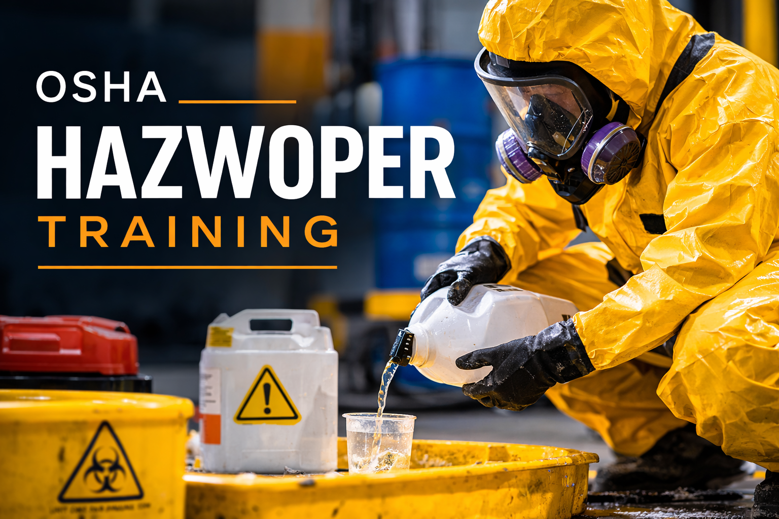 OSHA HAZWOPER 8 HOUR REFRESHER