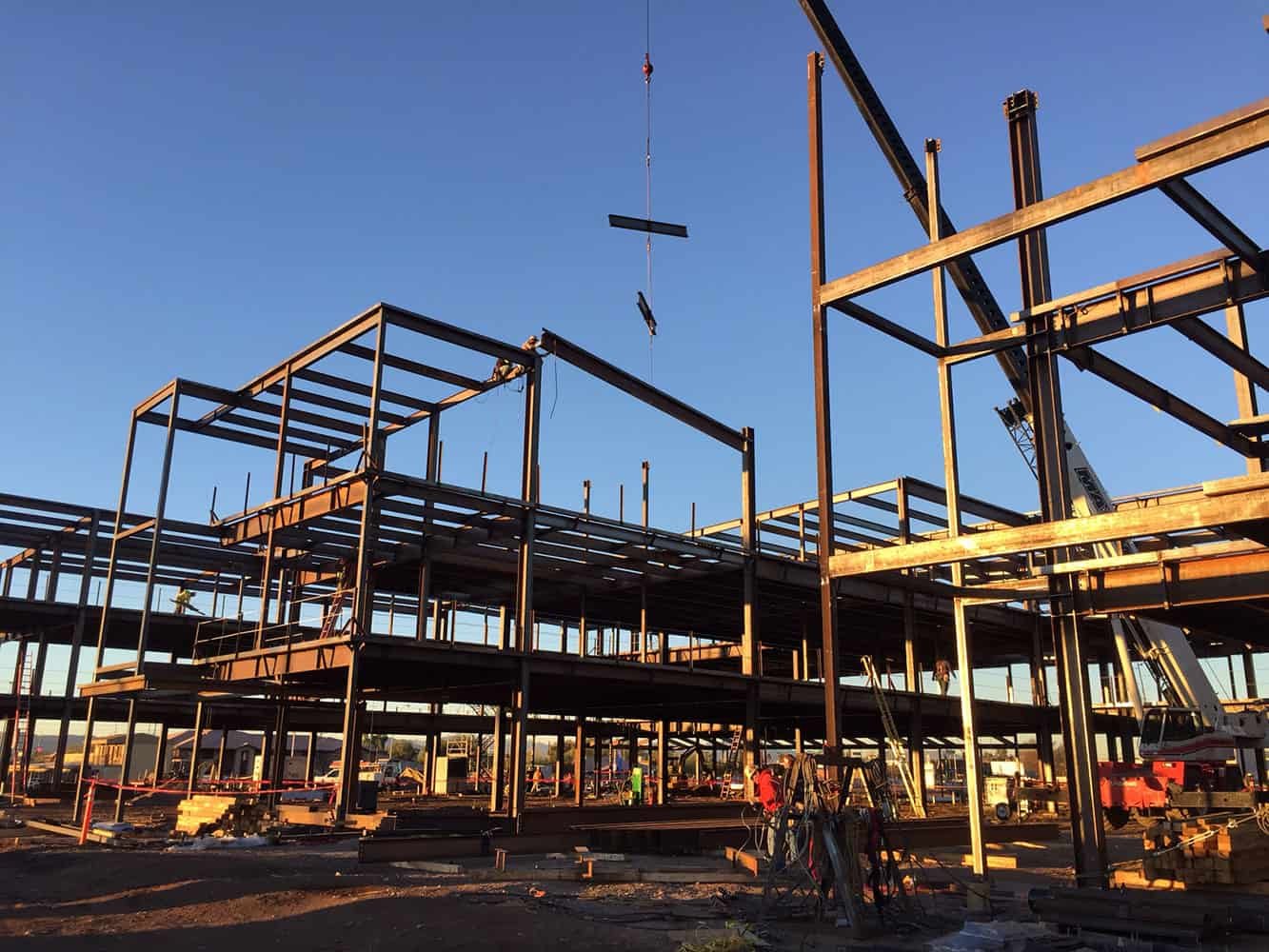 Albany, NY - Construction