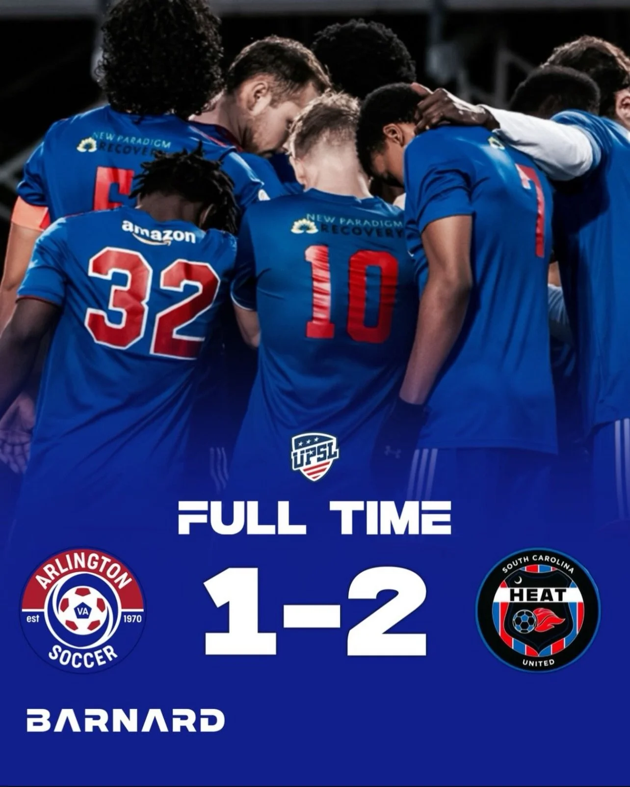 UPSL SEASON ENDS IN NATIONAL TOURNAMENT