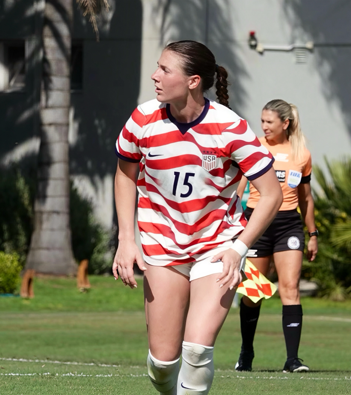 Arlington Alum &amp; current vanderbilt fw Olivia stafford earns uswnt u19 invite