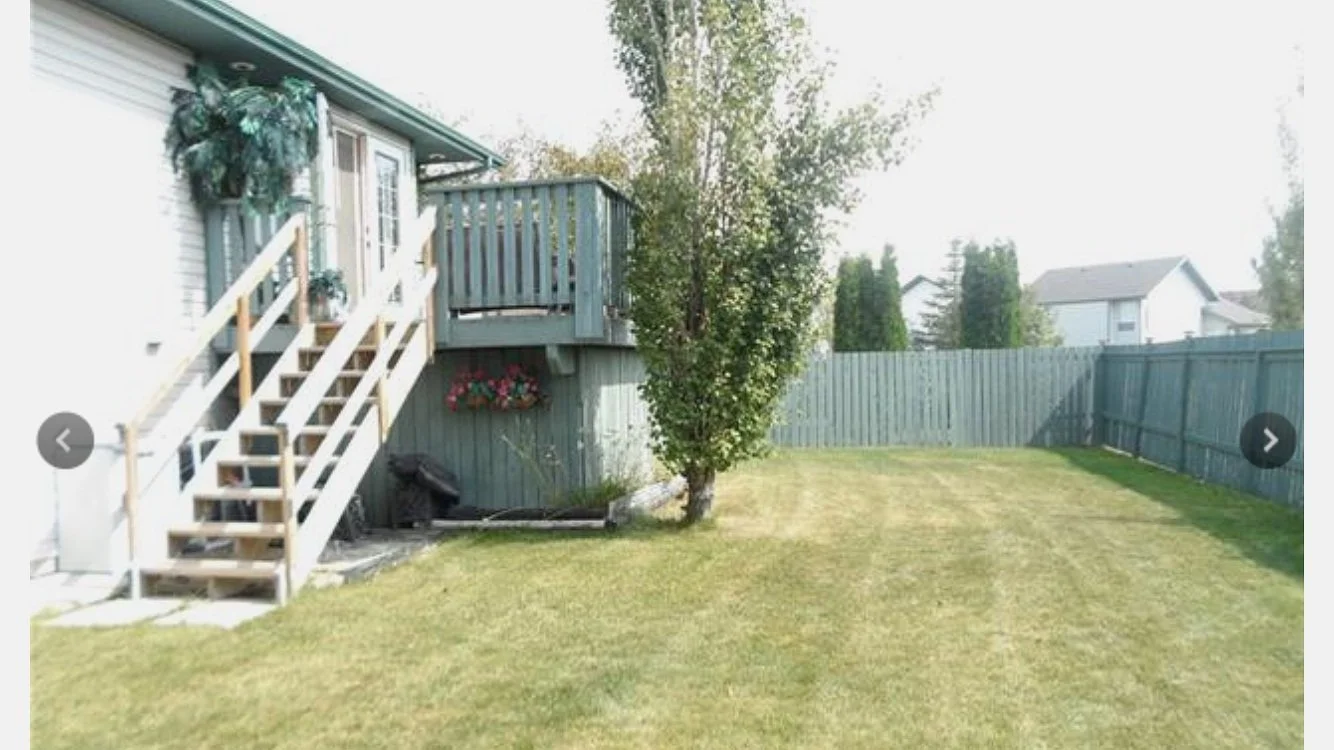 To some this is the perfect yard... easy to mow/nothing in the way. To wildlife? It's a desert...