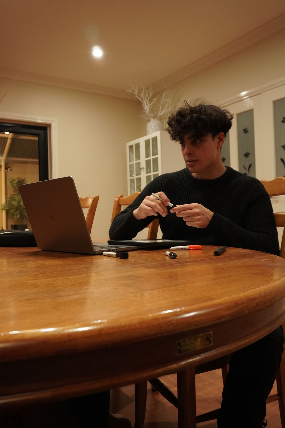 Aidan Faugno, co-founder
