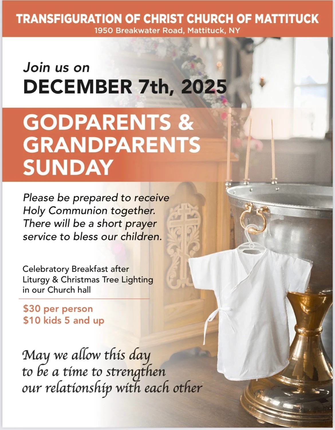 Godparents &amp; Grandparents Sunday