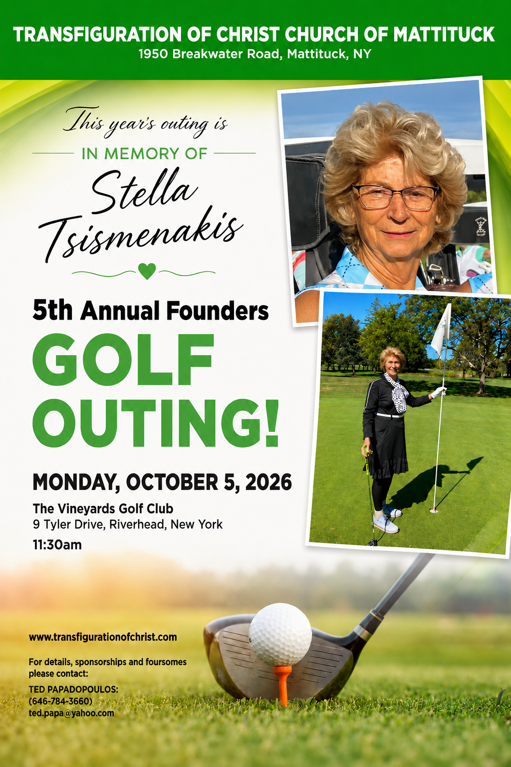 5th Annual Golf Outing
