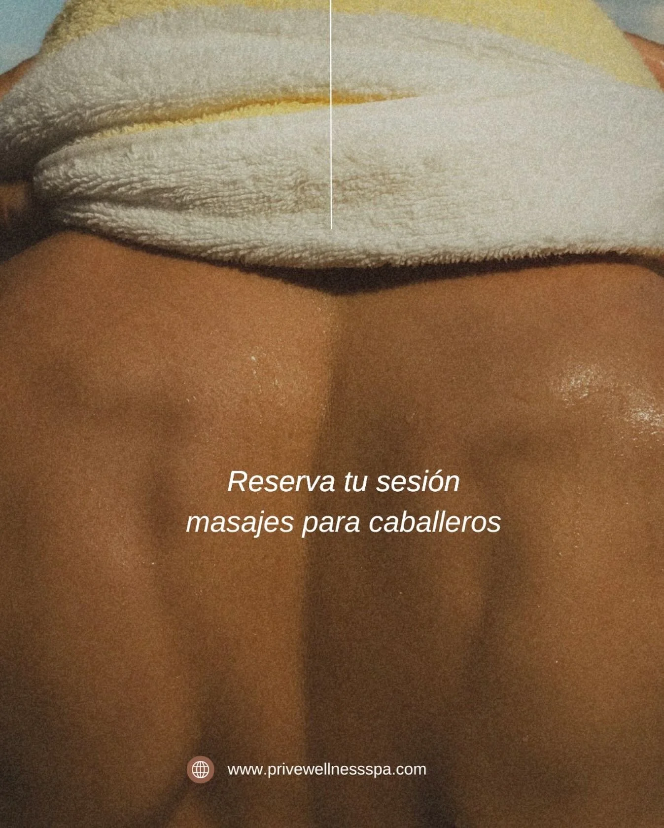 El masaje termina cuando terminas tu. 
📲 Reserva ahora tu experiencia en Roma Norte