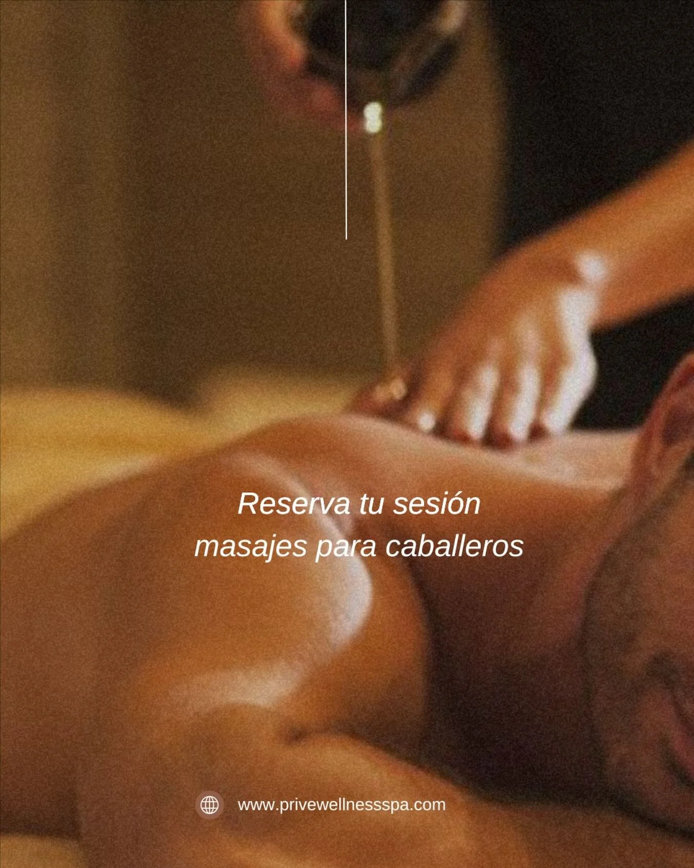 Un final que no podemos escribir… pero sí hacerte sentir …Conoce Prive Wellness Spa y reserva en WhatsApp.