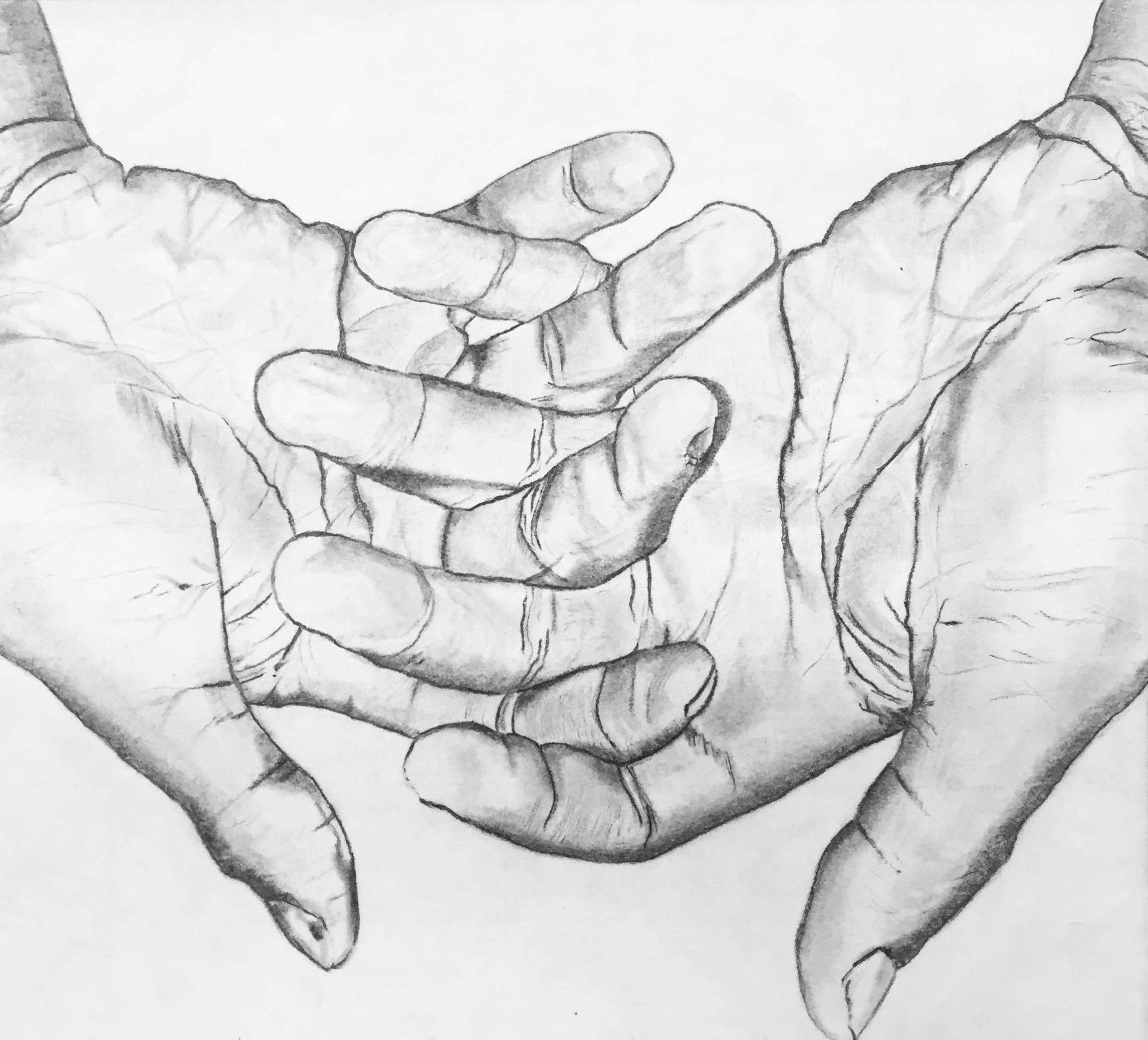 "Hands 01" | Graphite