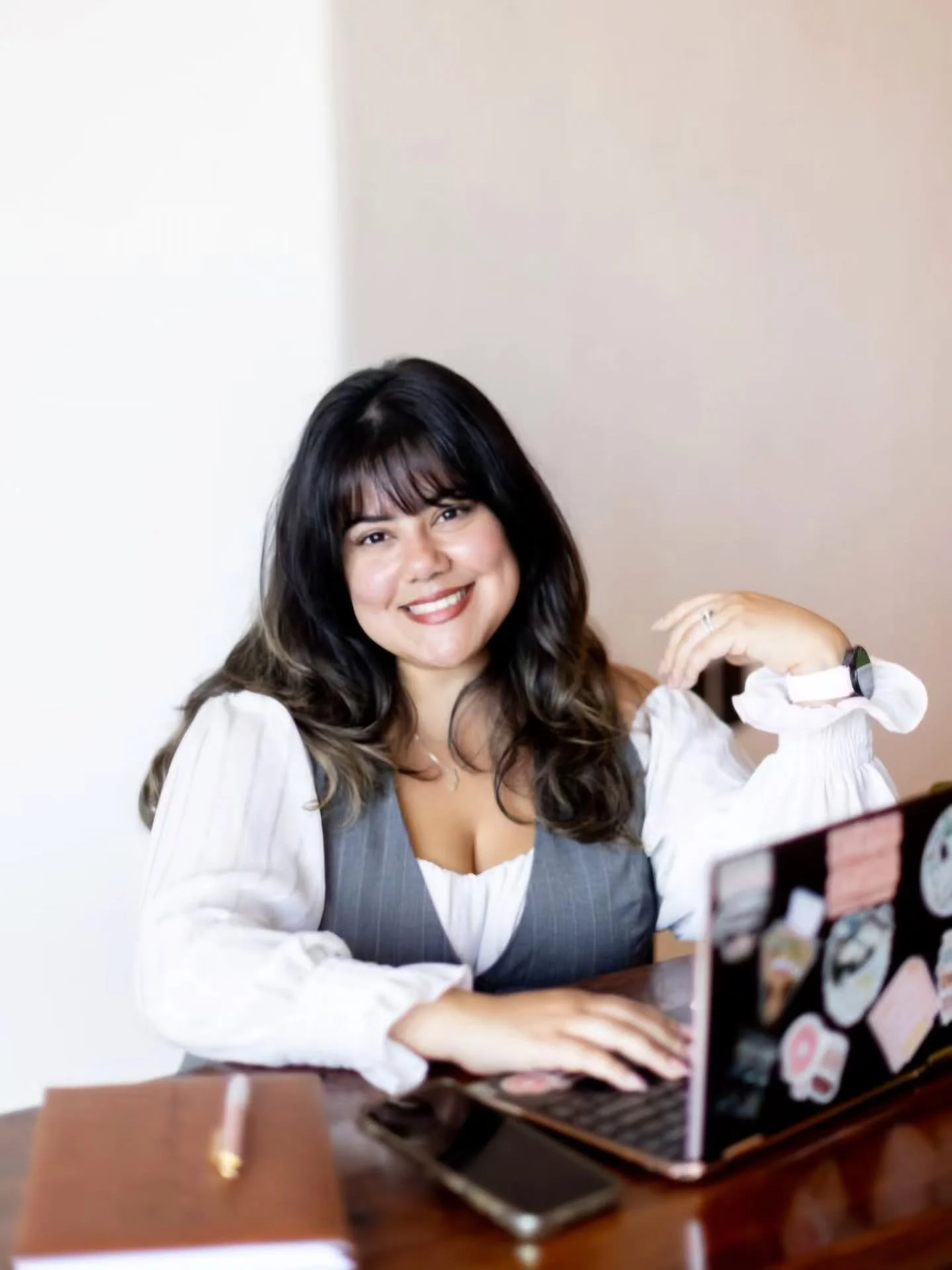 The thing I love about growing older is looking back and seeing the changes I've made in myself and life. 

So, with that in mind, I figured I needed an update "about me" slideshow. 🤭

When I was a kid, I used to sit on the corner of my be