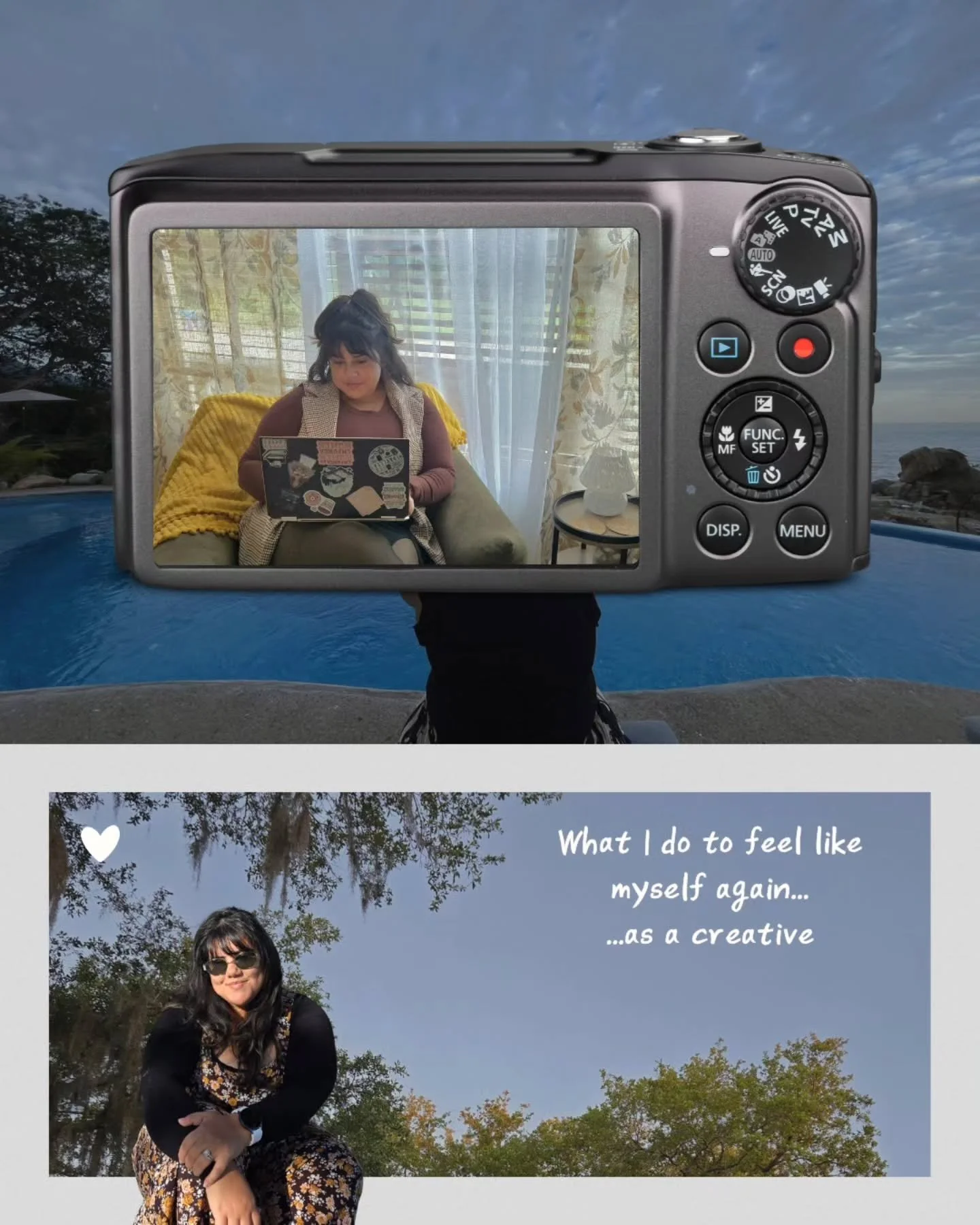 Lately, I've been shrimpin' at my desk and haven't taken the time to go on a solo date or just take a moment to spoil my creative side. I'll definitely be time blocking a day for that soon. It's needed! 

But anyway, I wanted to share my top creative