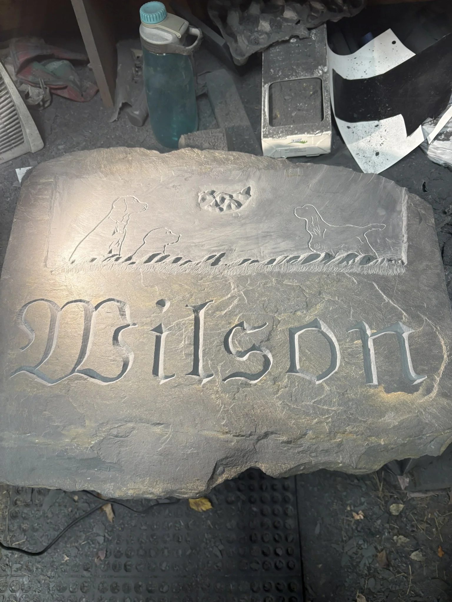 Wilson Carving