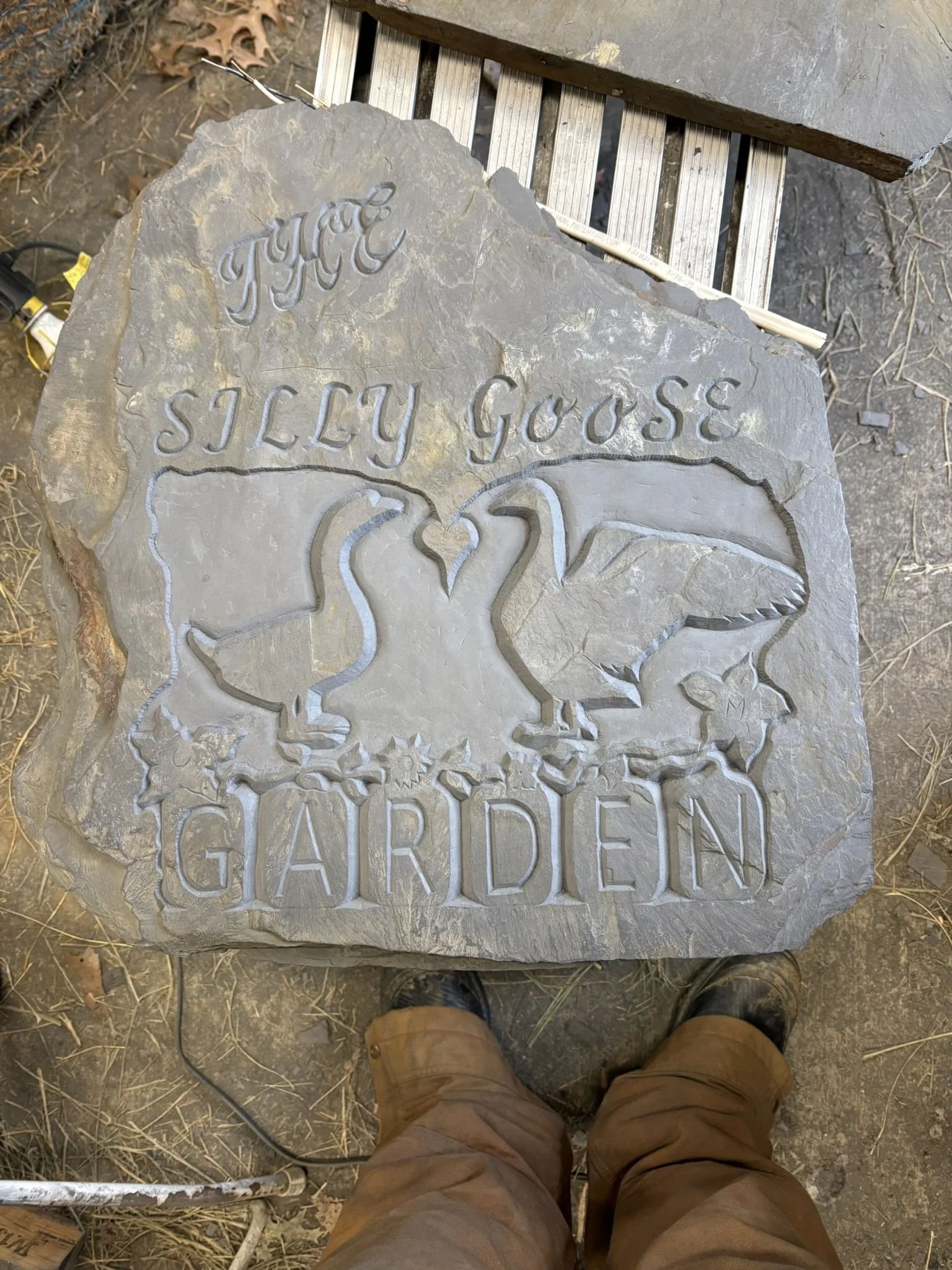 The Silly Goose Garden