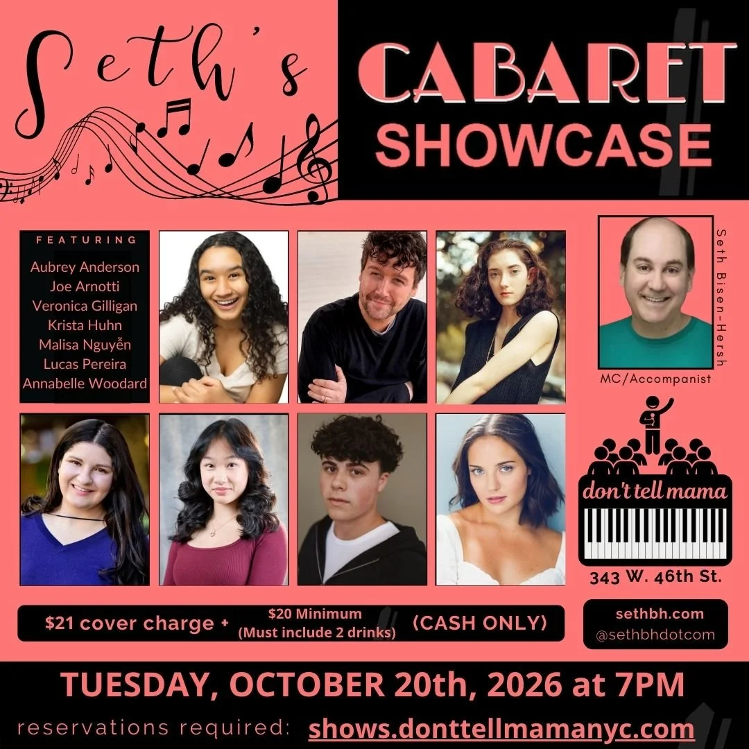 Seth’s Cabaret Showcase