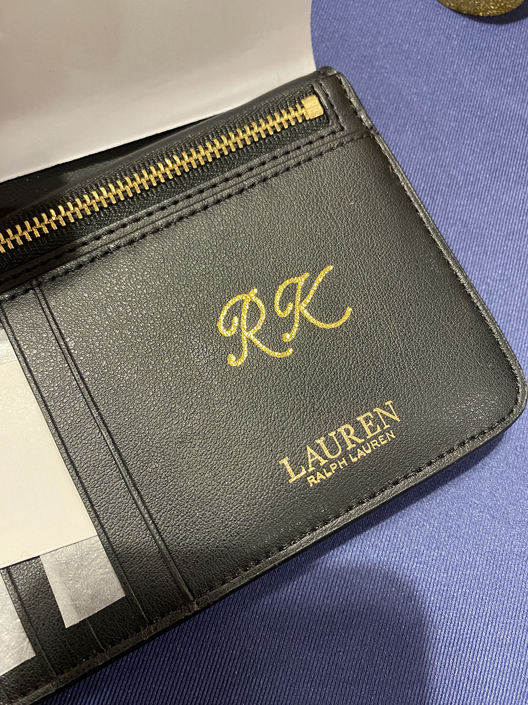 Lauren Ralph Lauren Hot Foiled wallet