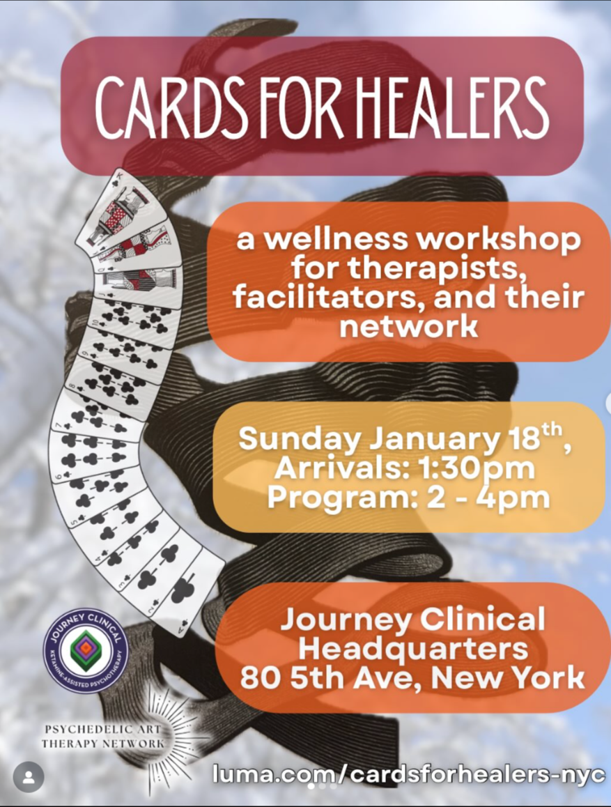 Cards for Healers Wellenss Workshop for Facilitators