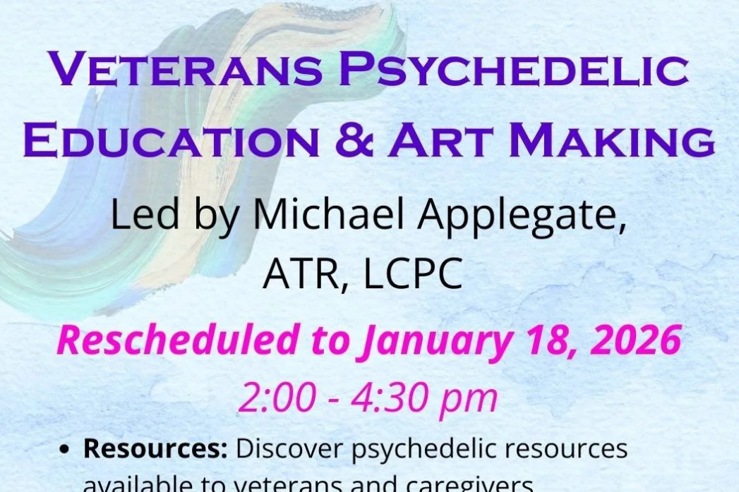 Veterans Psychedelic Education & Artmaking Workshops