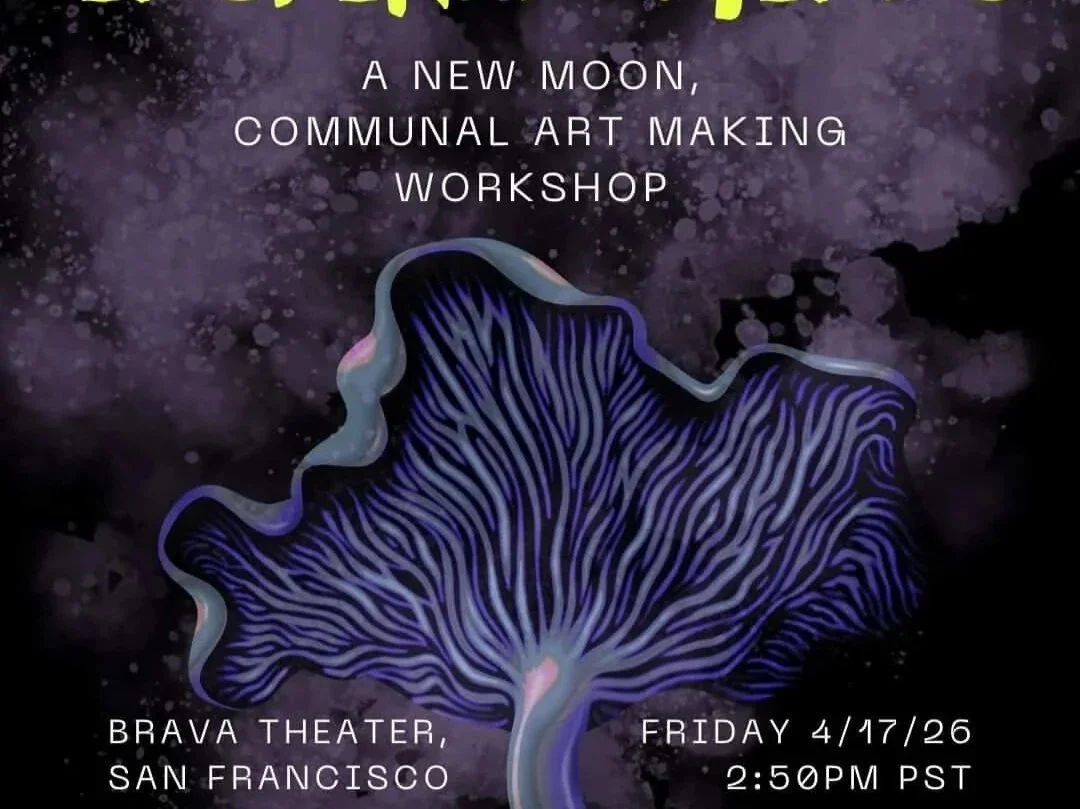 Art Therapist Miriam Kagan at Chacruna's Conference April 17-19, 2026 SF Bay Area