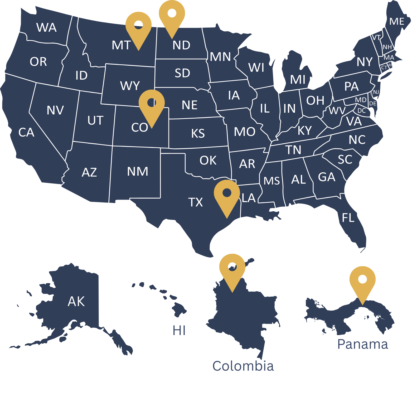 Gold Creek Engineering locations