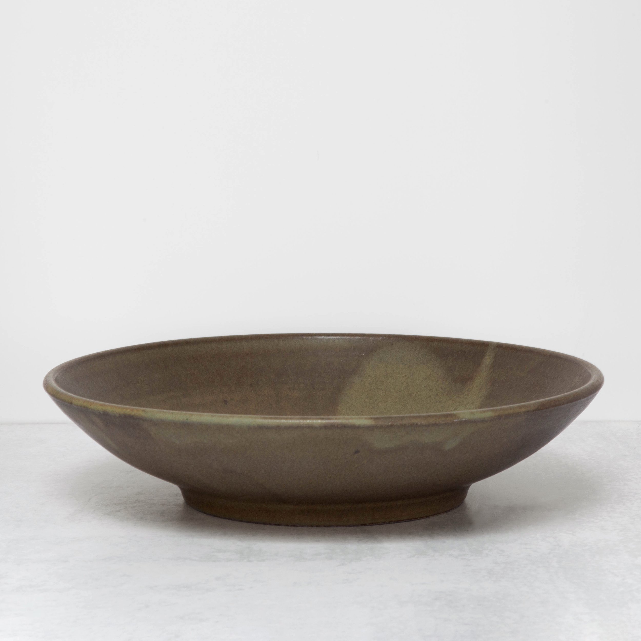 Large Shallow Bowl | Moss