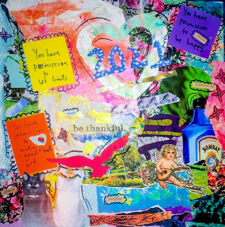 2020 Was Such a Crappy Year! The Year in Review and Vision Boards