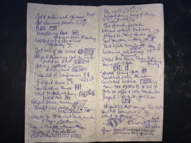 What Did You Do? Year in Review