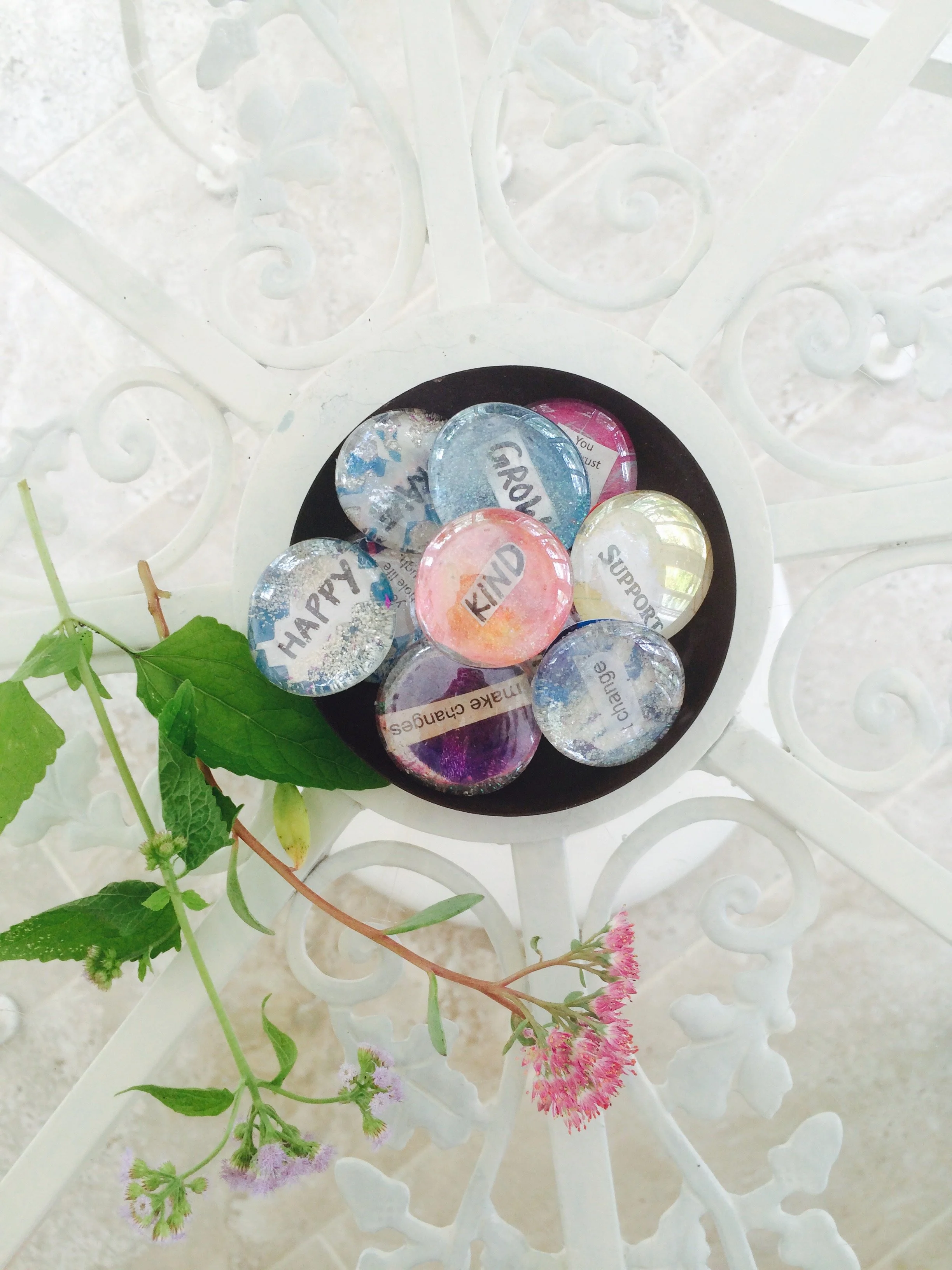 Affirmations: the Three P’s