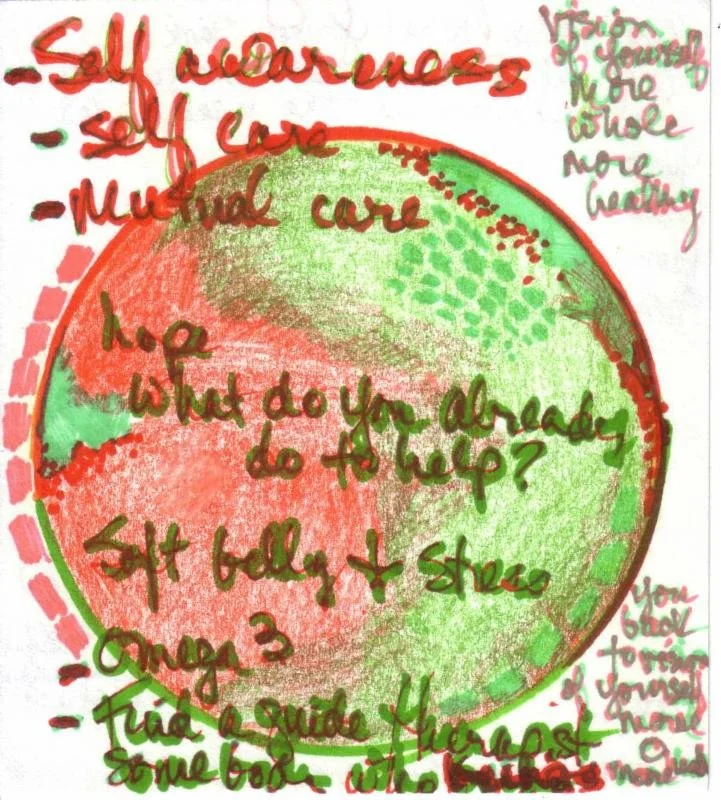 art with a lower case “a”