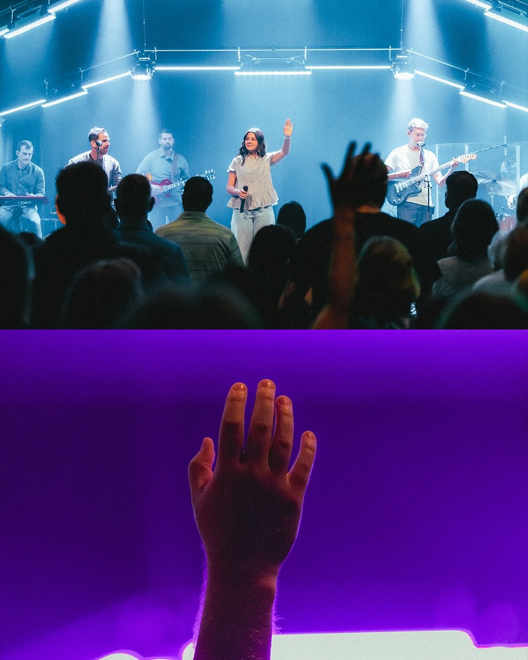 Palm Sunday with @northpointdsm ๐๏ธ
#churchcrtv #photographer #worship #palmsunday #easter