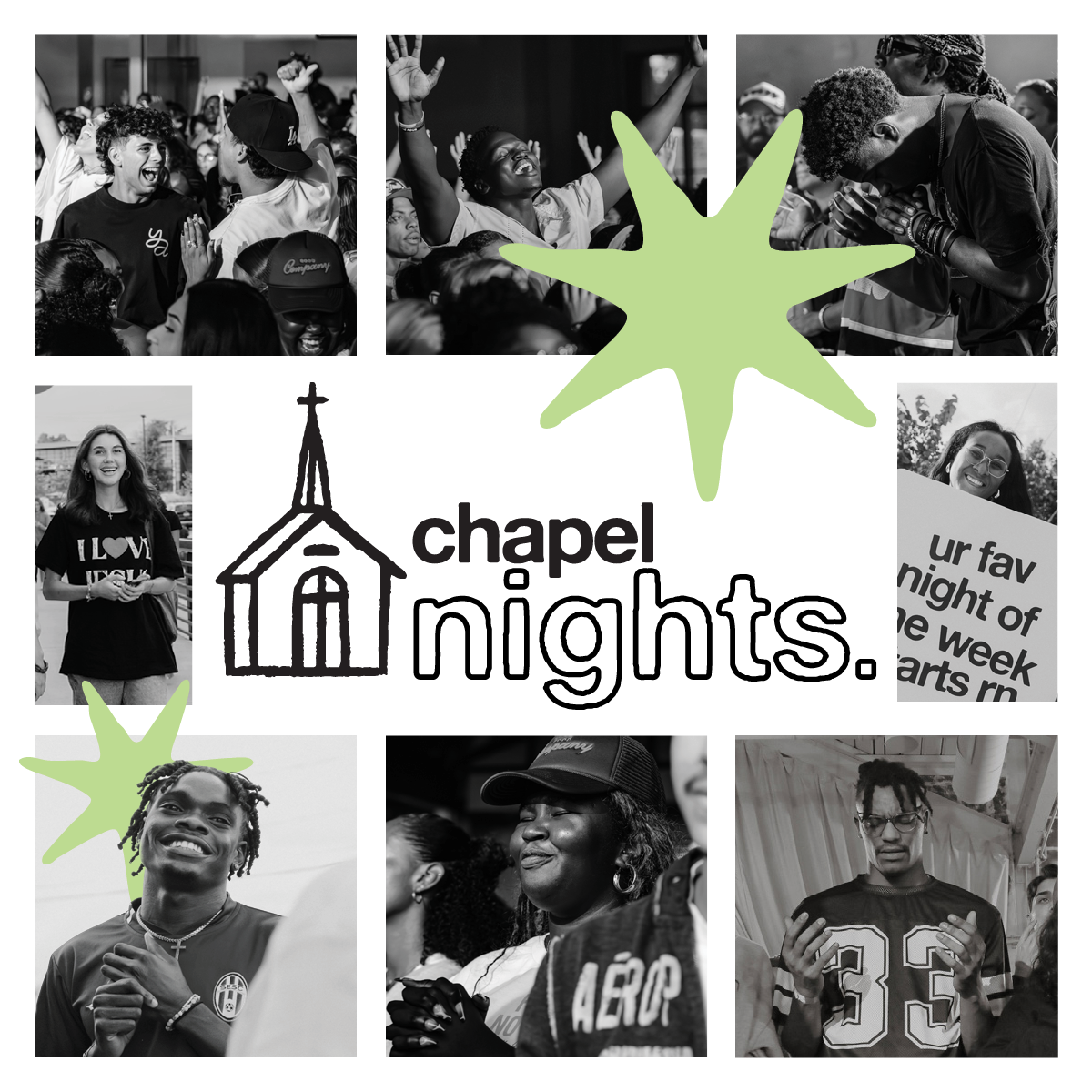Chapel Nights - October 2025