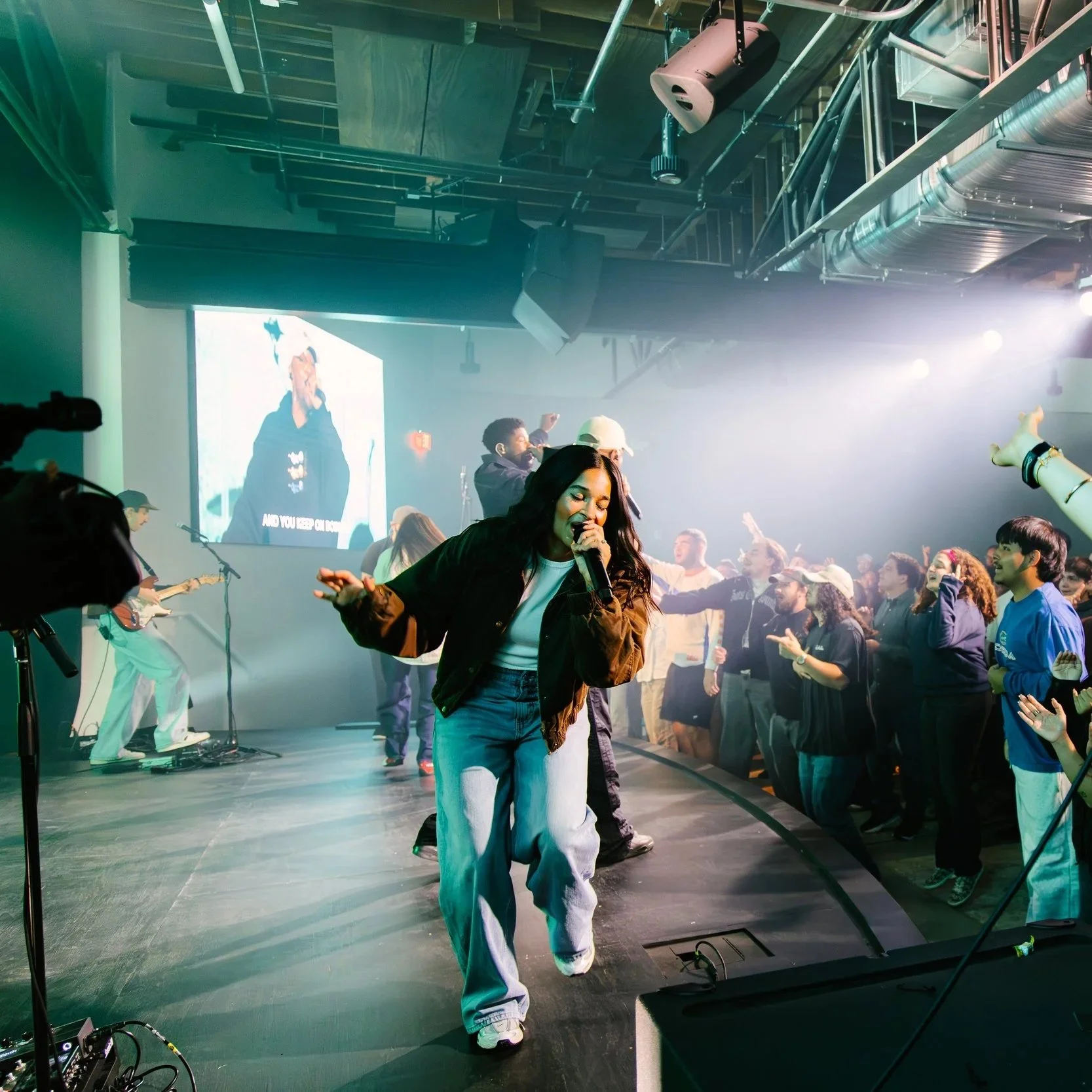 Elevation YA - Chapel Nights Oct. 2025 Photos