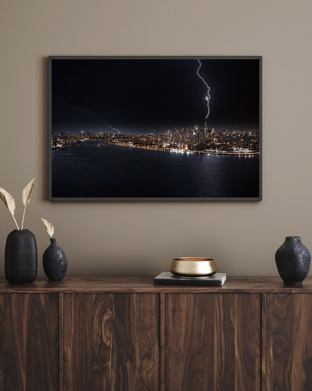 Lightning Strikes NYC — LORRAS PHOTOS