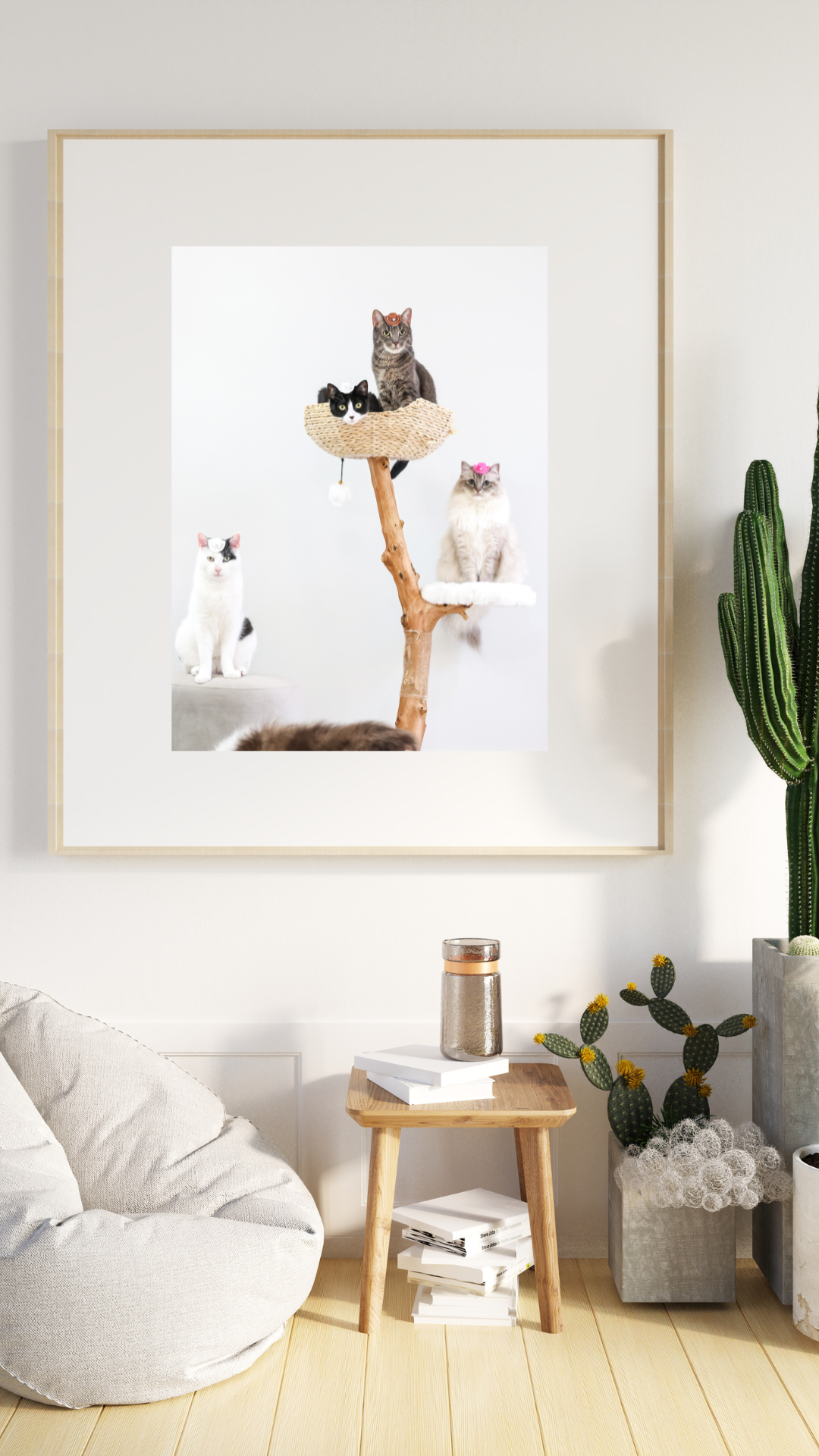 Cowboy Cat Tree