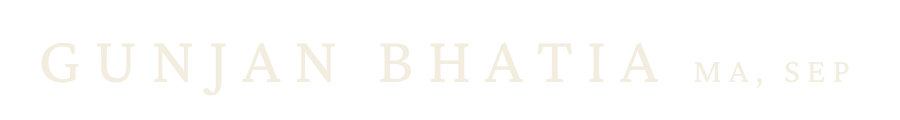 Gunjan Bhatia, M.A.