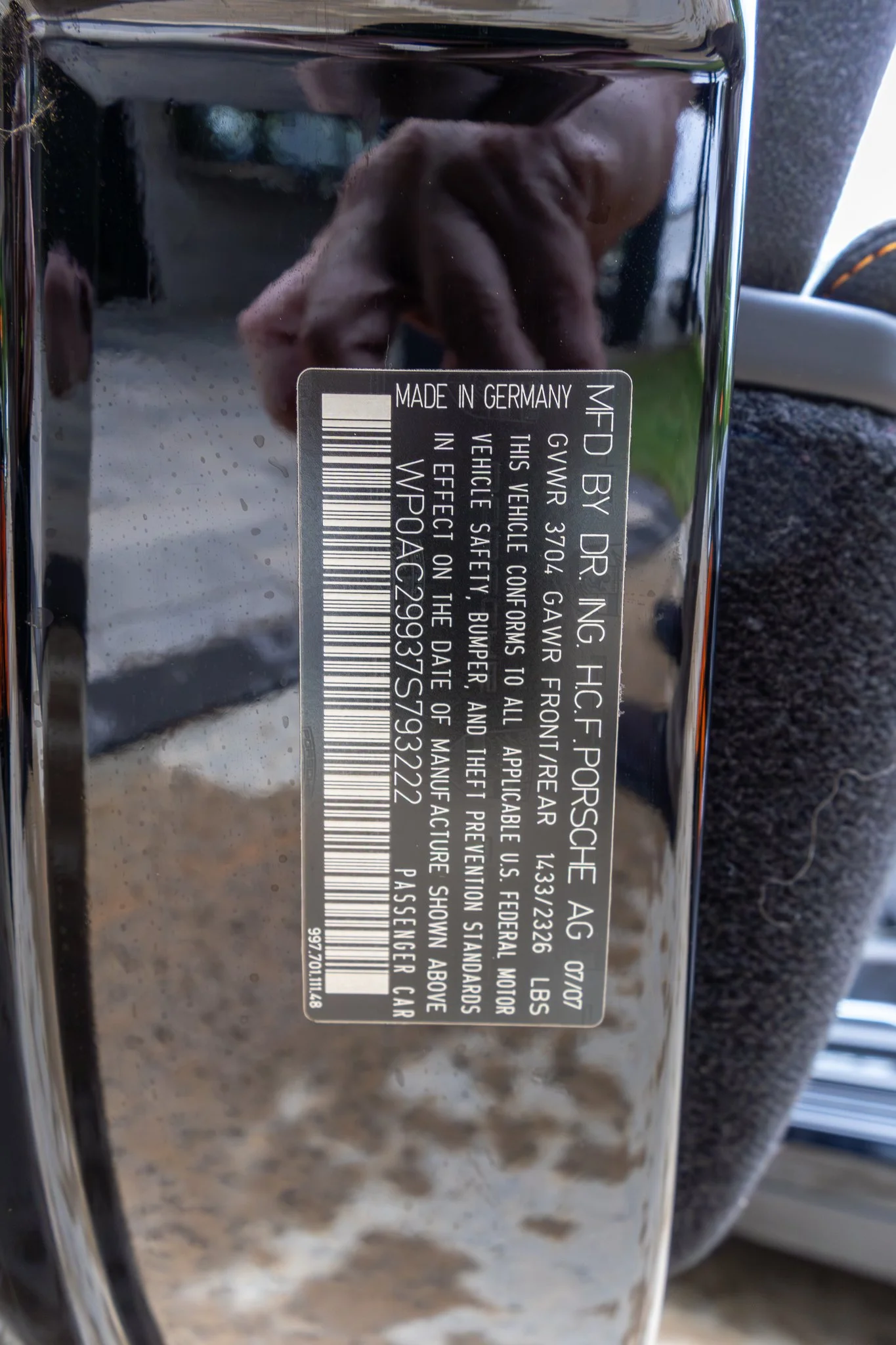 2007 Porsche 911 GT3RS-239.jpg