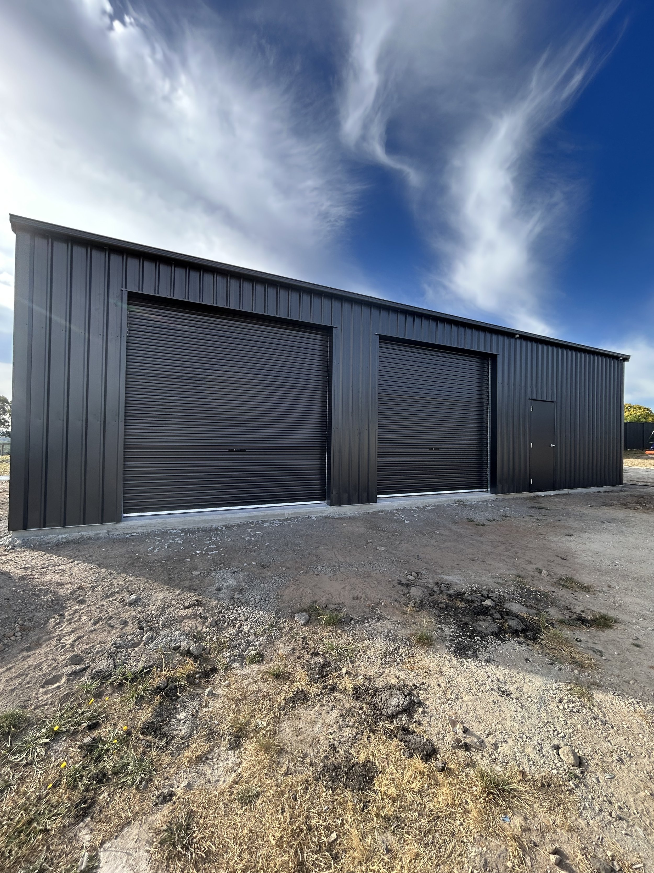 Hutton Build Residential Shed