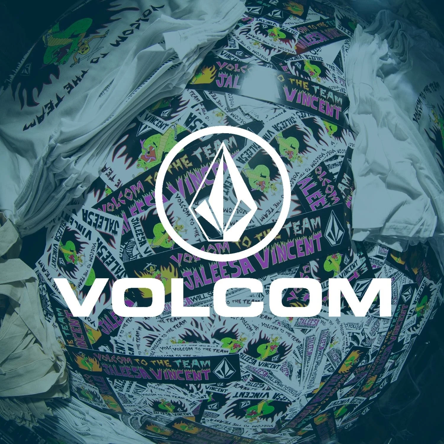 Vincent Joins Volcom
