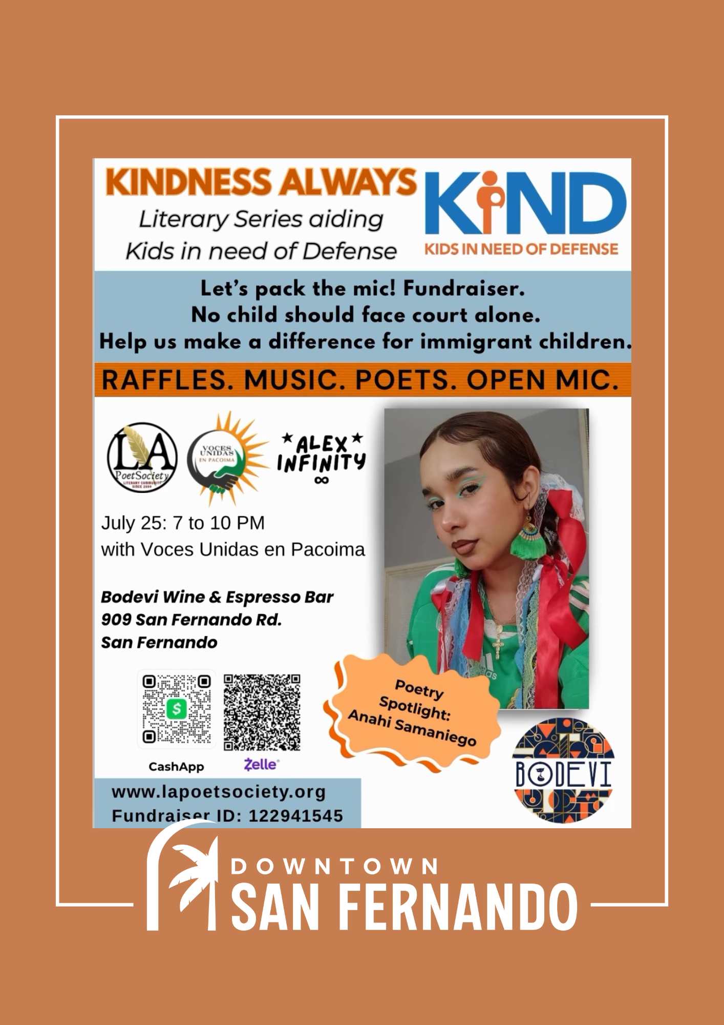 Kindness Always at Bodevi Wine and Expresso Bar