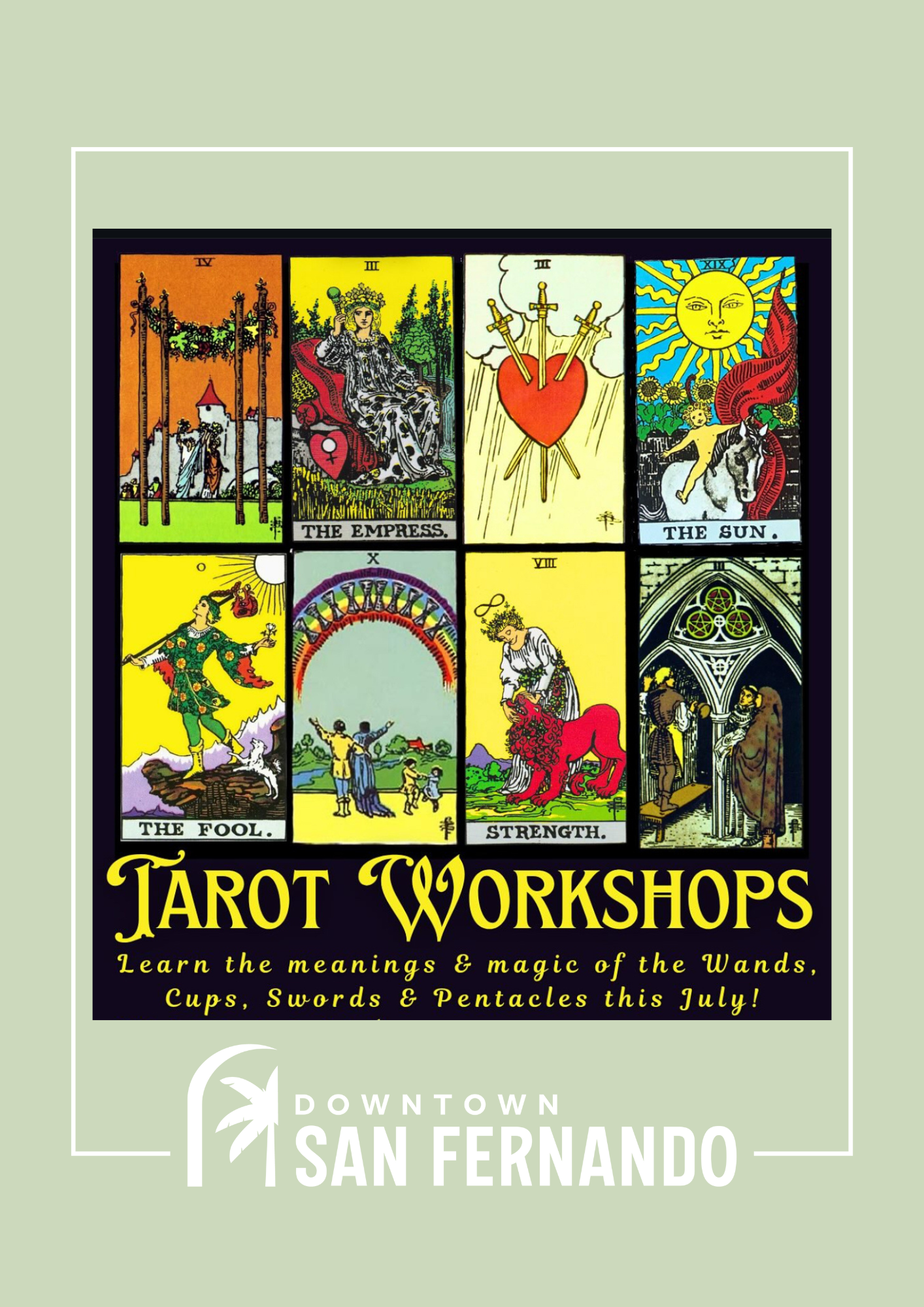 Tarot Workshops @1984vintageshop