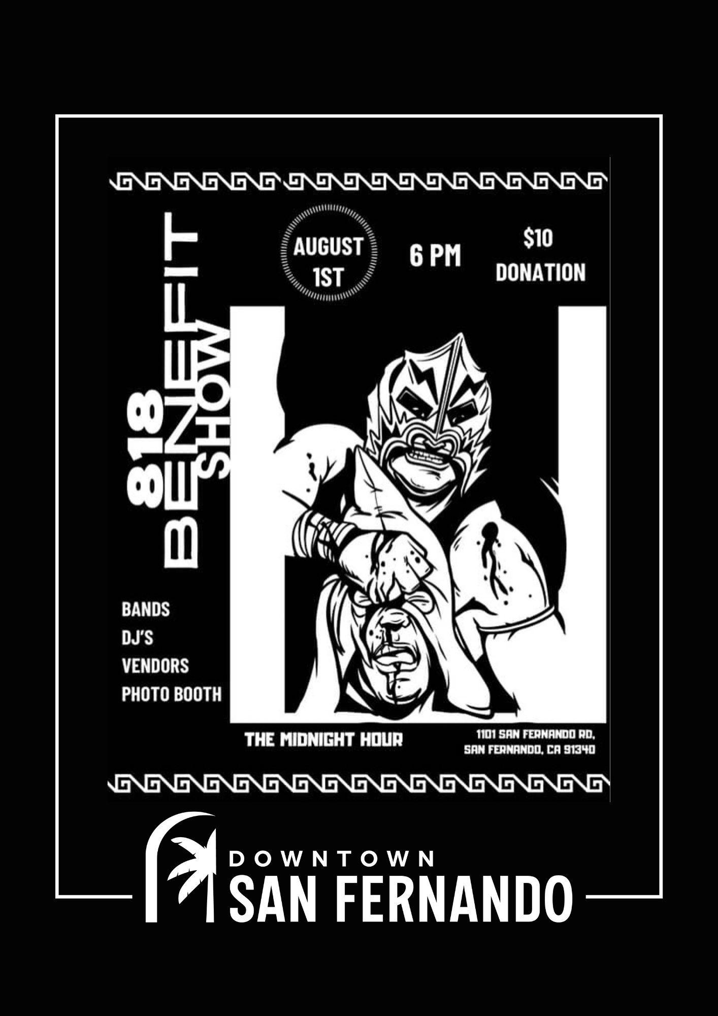 818 Benefit Show at Midnight Hour