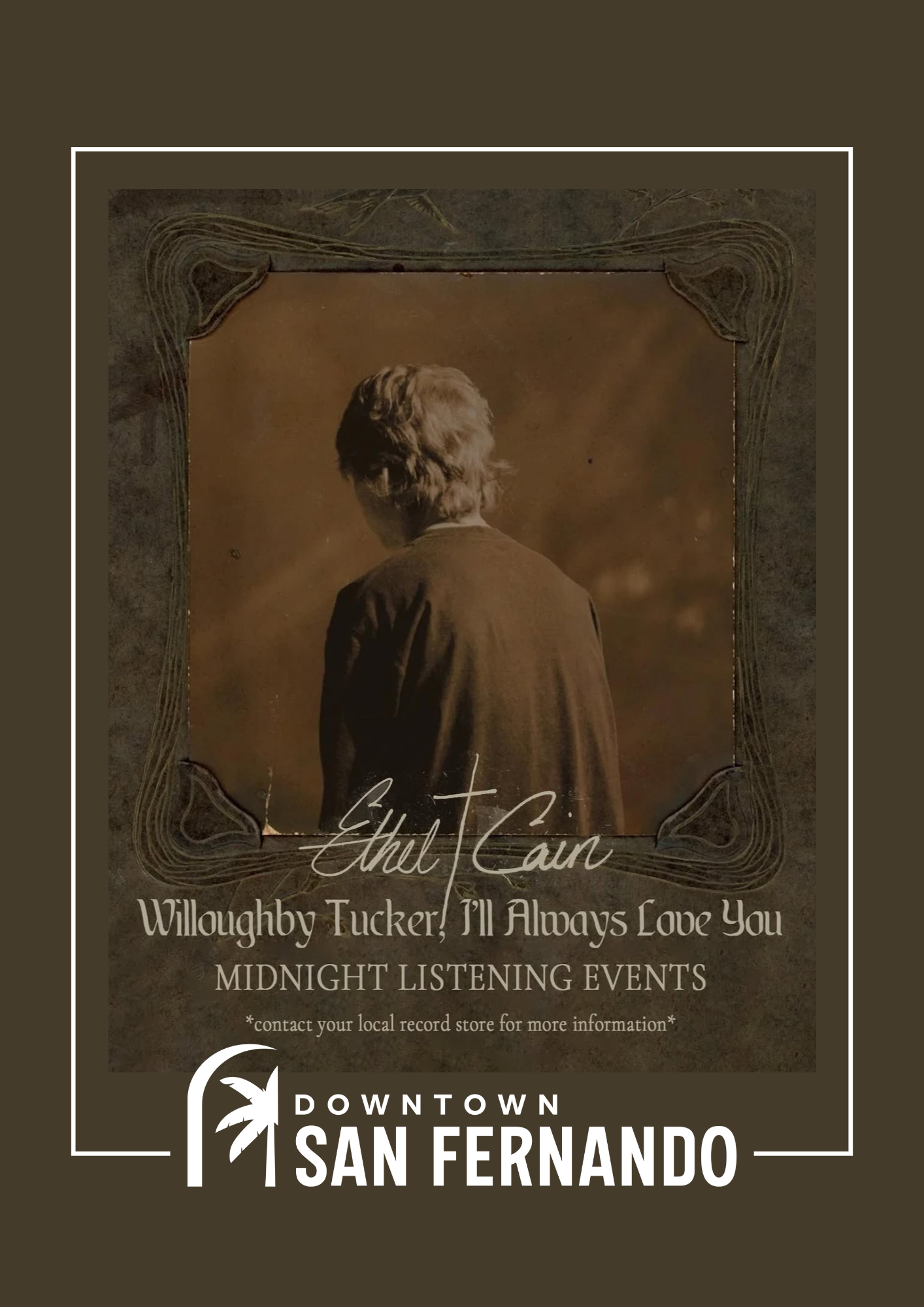 Ethel Cain Listening Event at Midnight Hour
