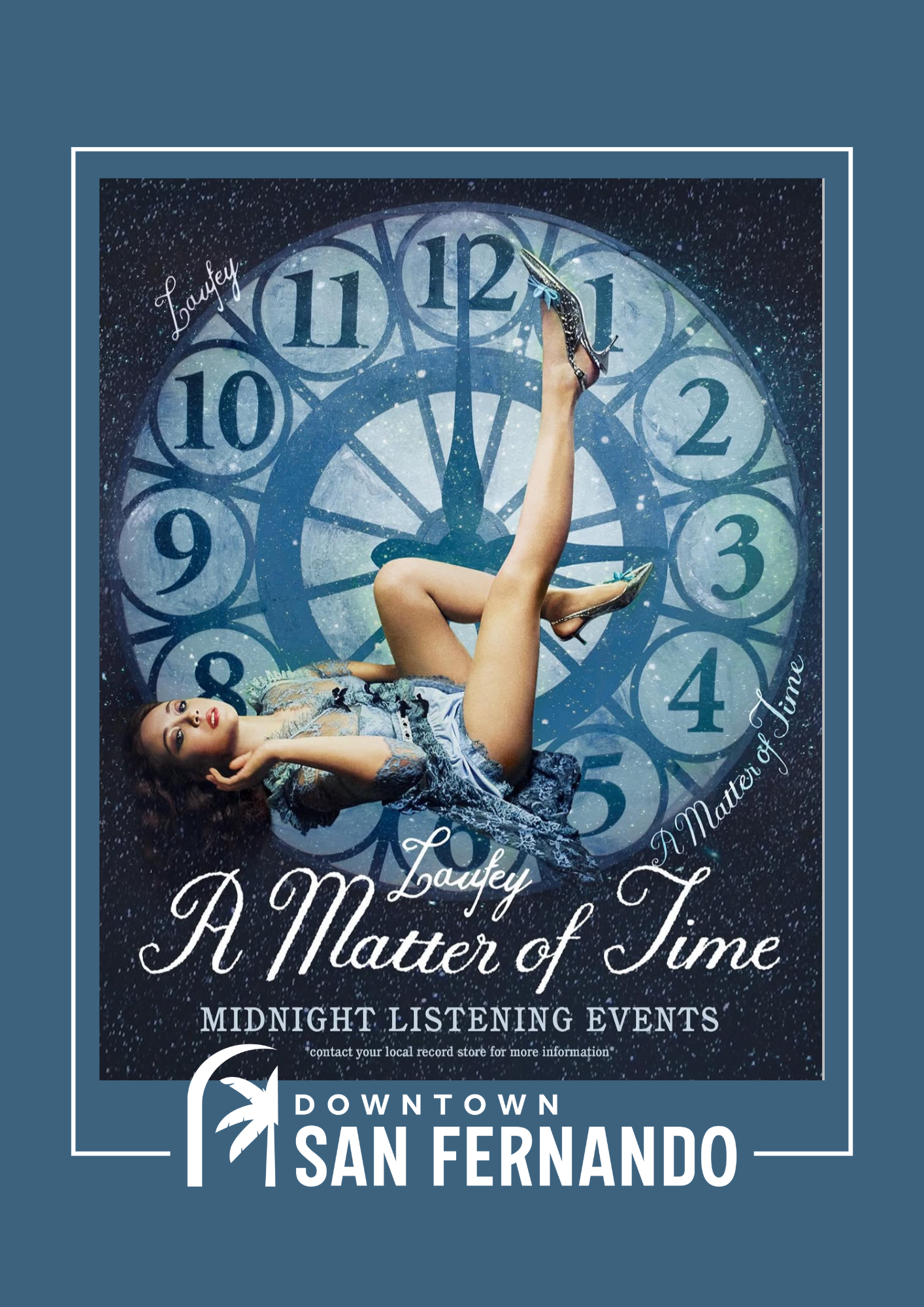 Laufey's New Album Listening Event at Midnight Hour